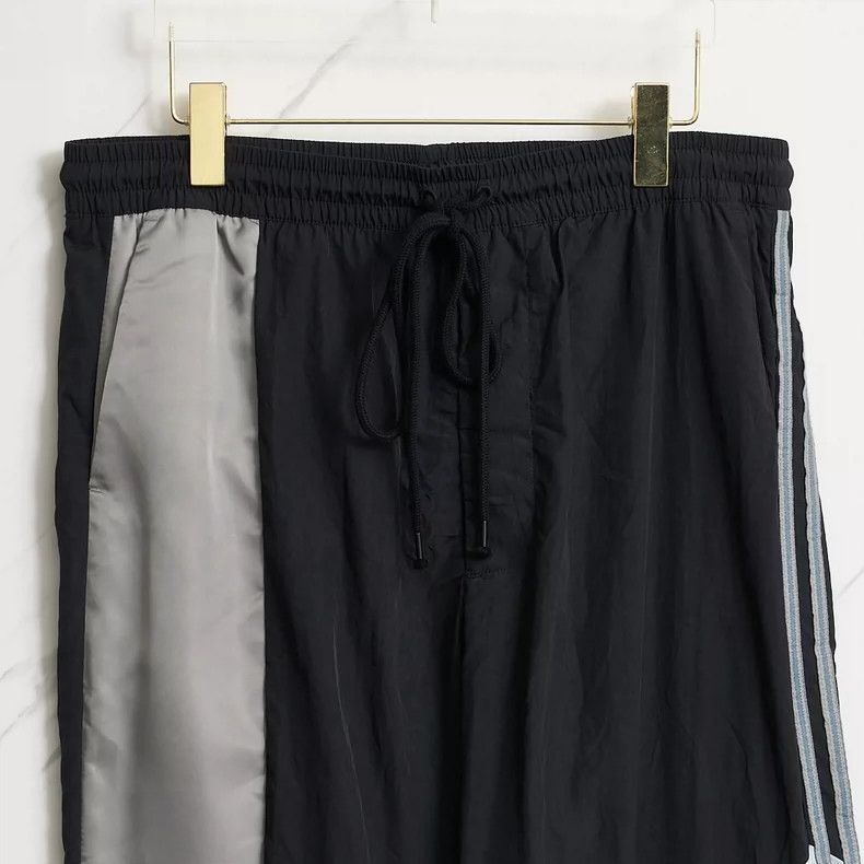 Song For The Mute Song For The Mute size XL Splicing drawstring sports pant Size US 30 / EU 46 - 2 Thumbnail