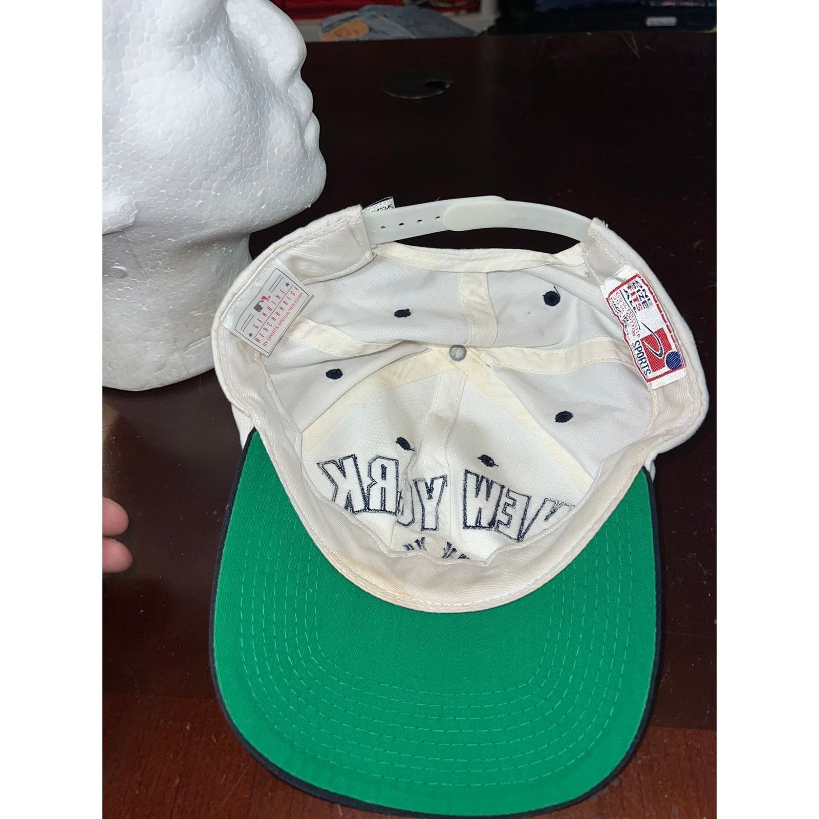 Sports Specialties Vintage New York Sports Specialties Snapback Hat MLB 90s VTG Size ONE SIZE - 6 Thumbnail