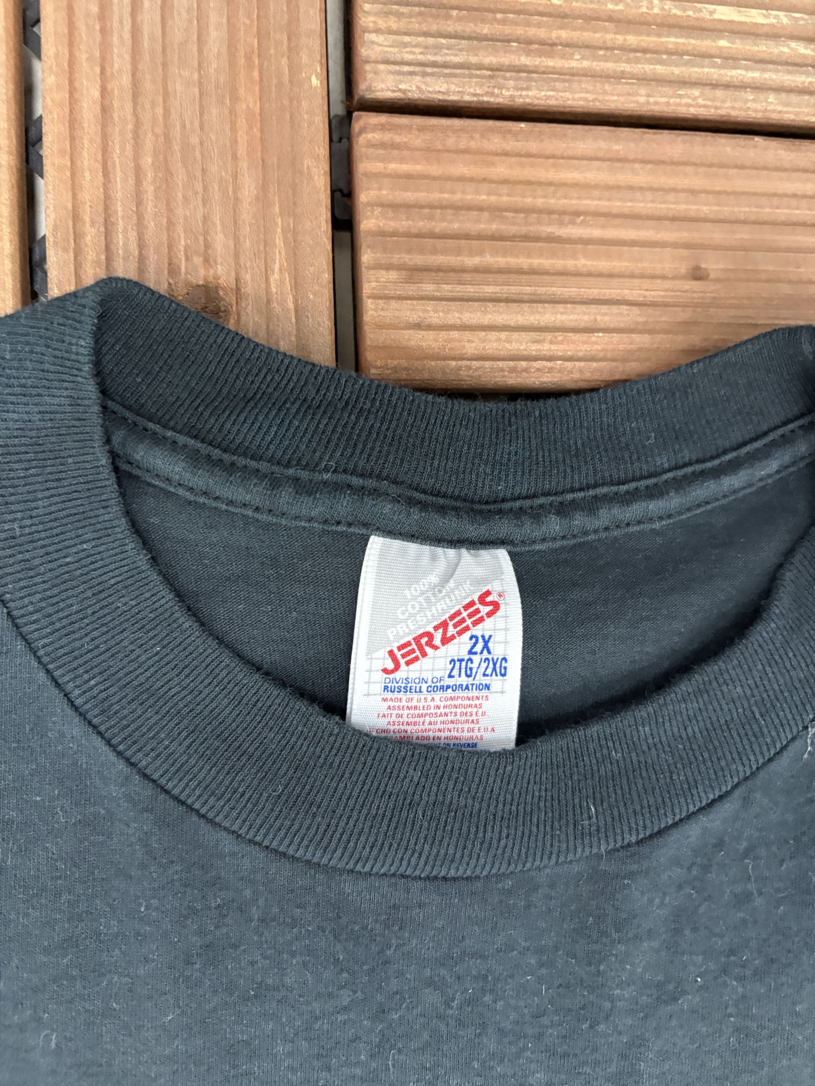 Vintage Texas Armadillo Vintage Black Tourist T-Shirt Tee Size US XXL / EU 58 / 5 - 5 Thumbnail
