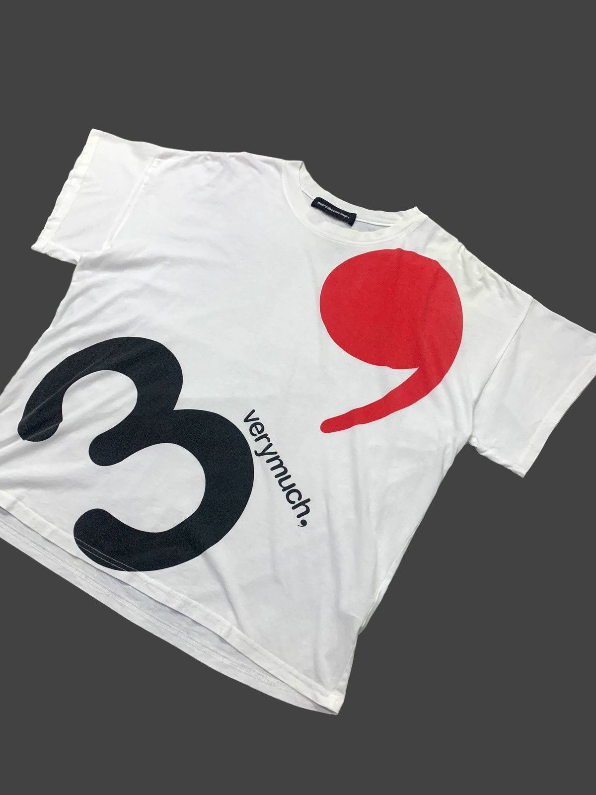 Issey Miyake Mercibeaucoup Oversized Tshirt