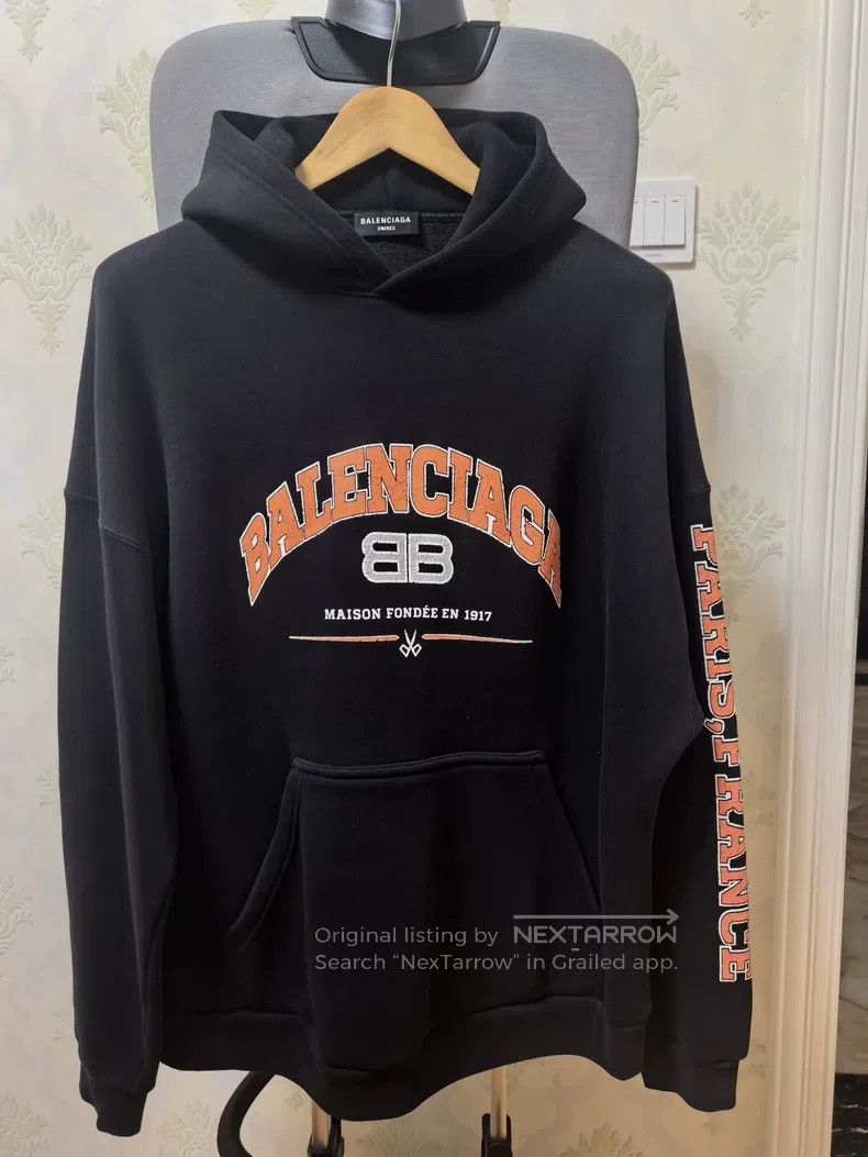 Balenciaga Balenciaga Sweatshirt Size US S / EU 44-46 / 1 - 1 Thumbnail