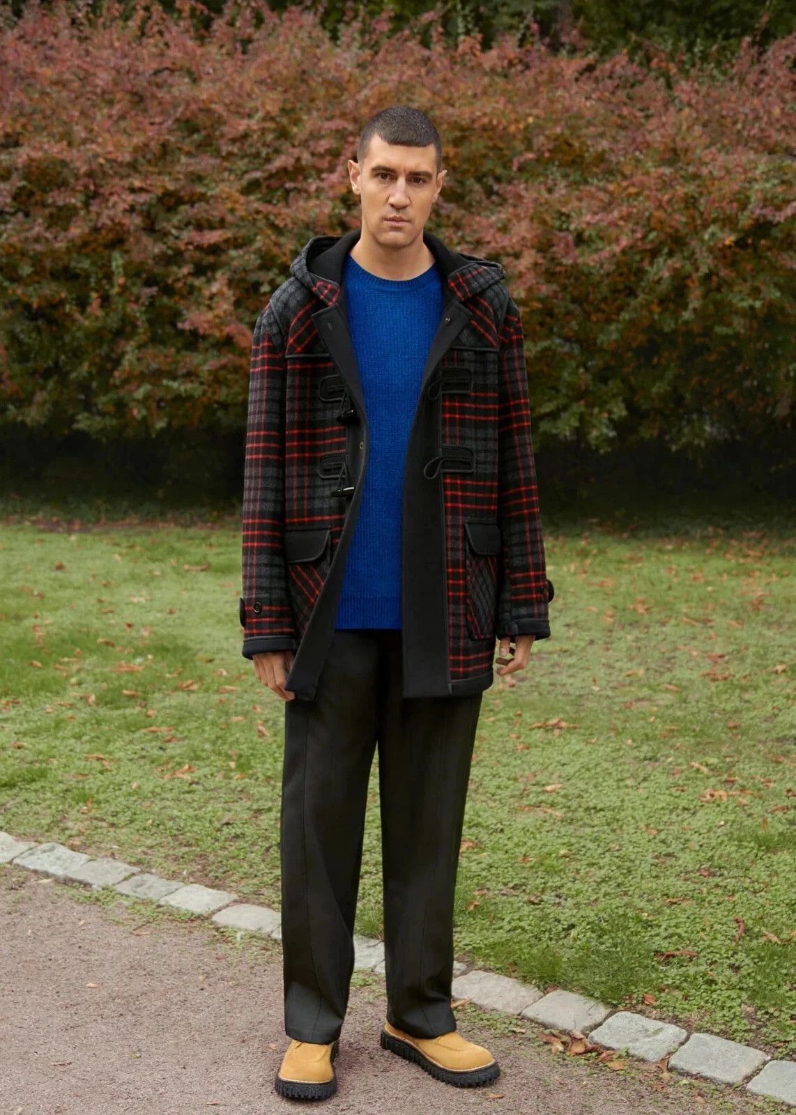 Tres Bien GLOVERALL X TRÈS BIEN DUFFLE COAT size SMALL Size US S / EU 44-46 / 1 - 5 Thumbnail