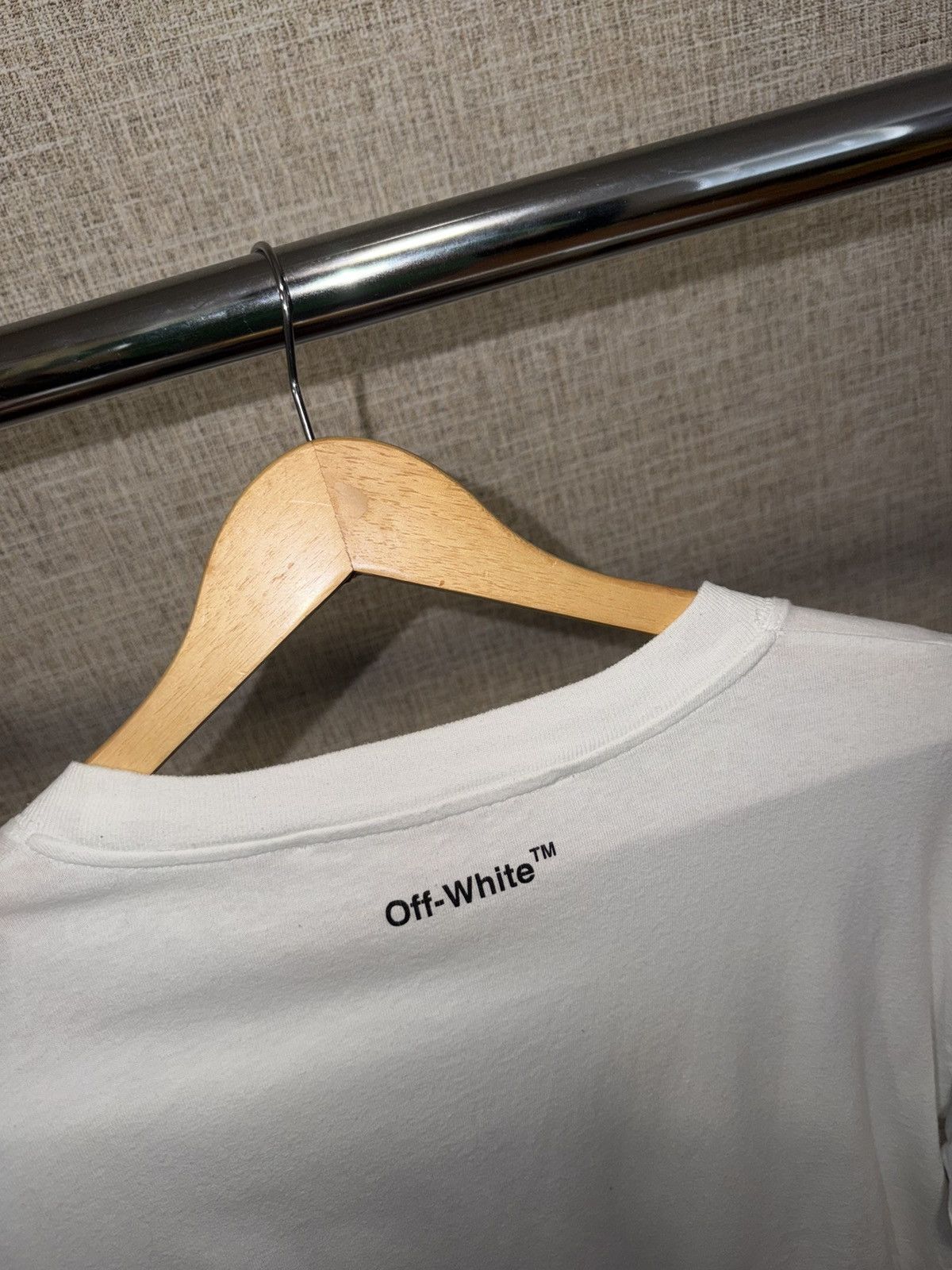 Off-White OFF WHITE MONA LISA WHITE T-SHIRT Size US XL / EU 56 / 4 - 3 Thumbnail