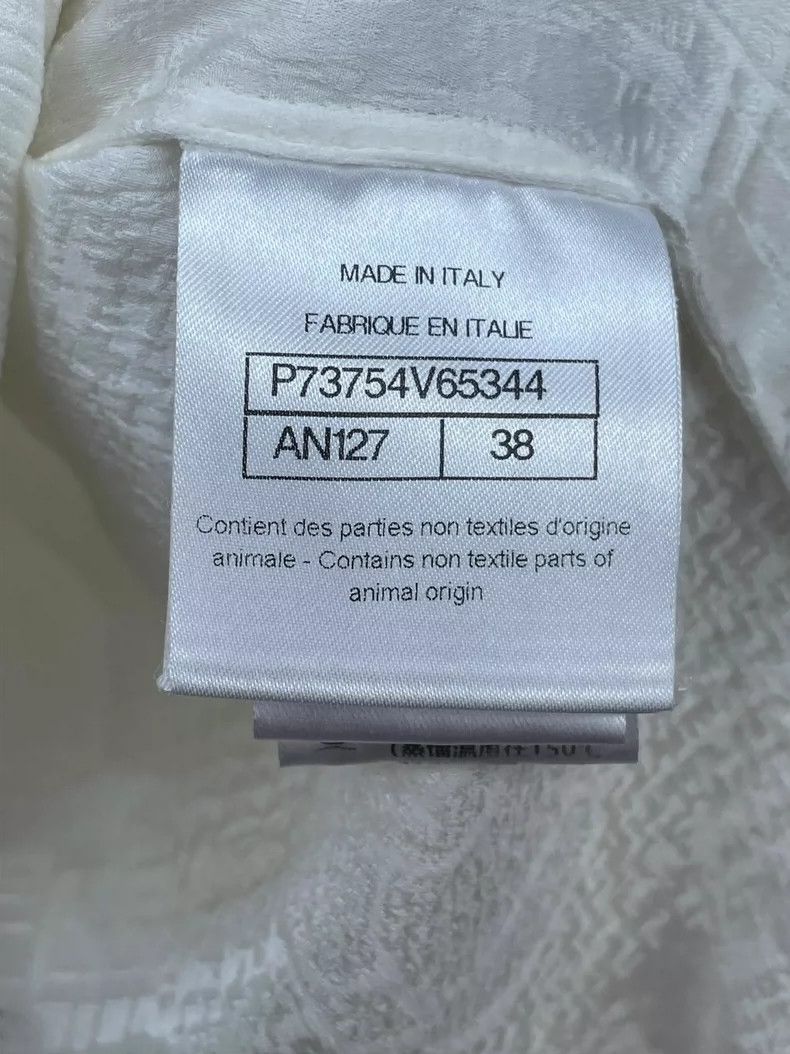 Chanel Chanel 22K silk jacquart shirt 2504-Nextarrow Size XS / US 0-2 / IT 36-38 - 6 Thumbnail