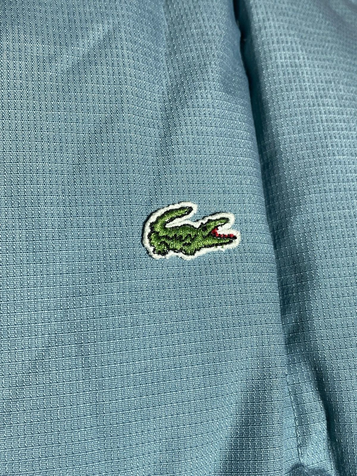 Lacoste 🔥 LACOSTE BABY BLUE PUFFER JACKET TYLER THE CREATOR VIBE Y2k Size US S / EU 44-46 / 1 - 10 Thumbnail