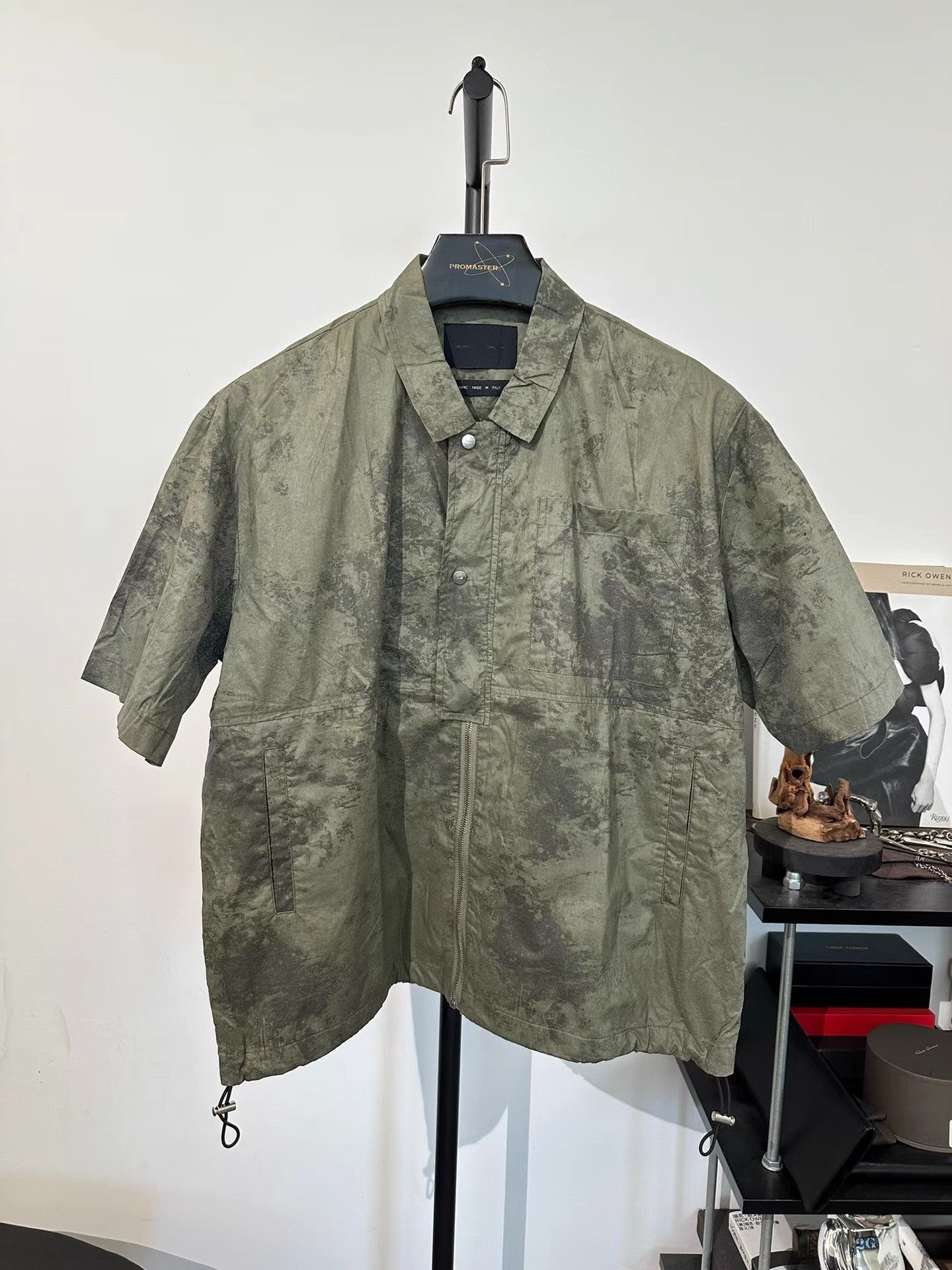 Heliot Emil Heliot Emil HE Functional Reflective Short Sleeve Shirt K35 Size US M / EU 48-50 / 2 - 3 Thumbnail