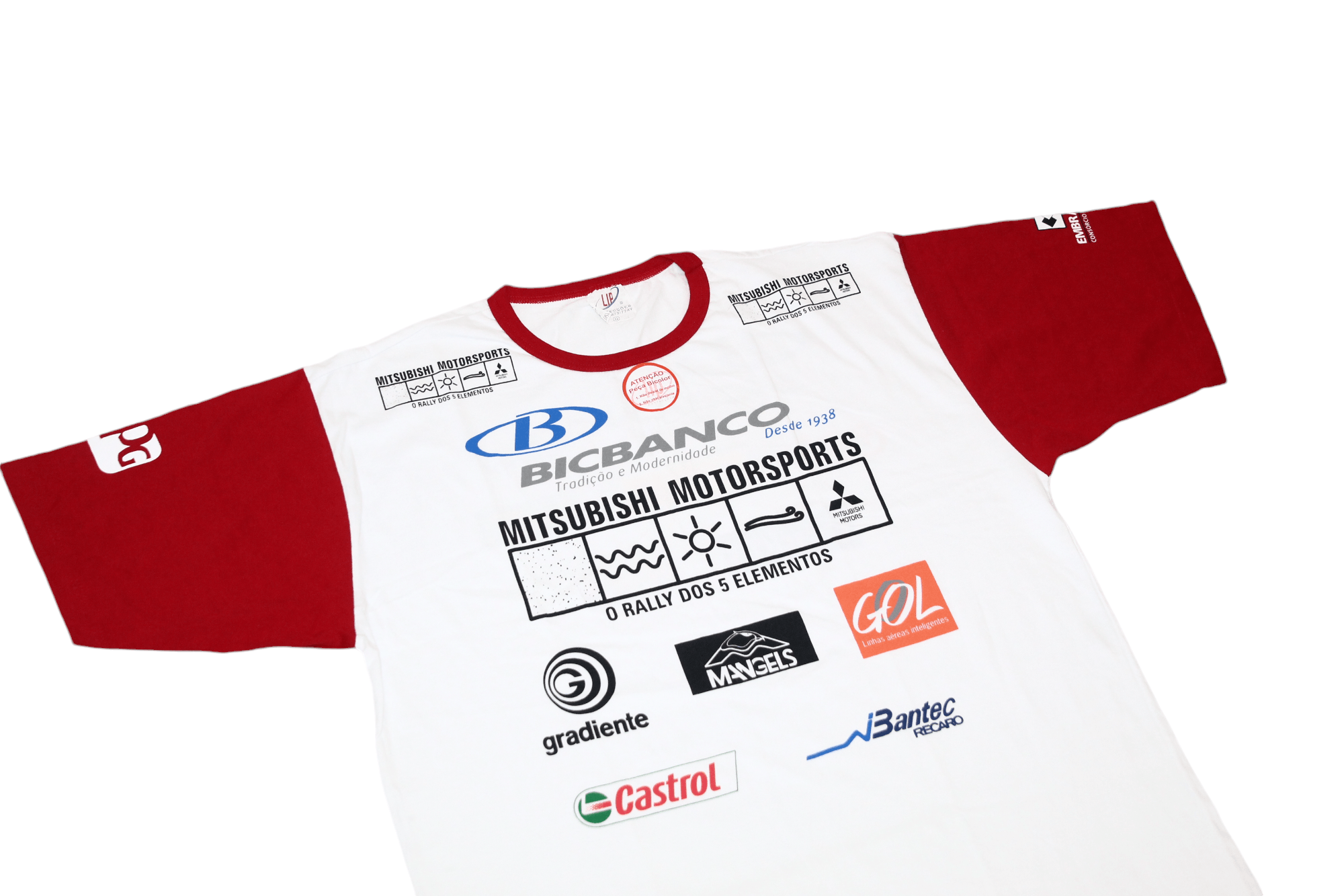 Other Vintage Mitsubishi Motorsports Racing T-shirt Size US XL / EU 56 / 4 - 3 Thumbnail