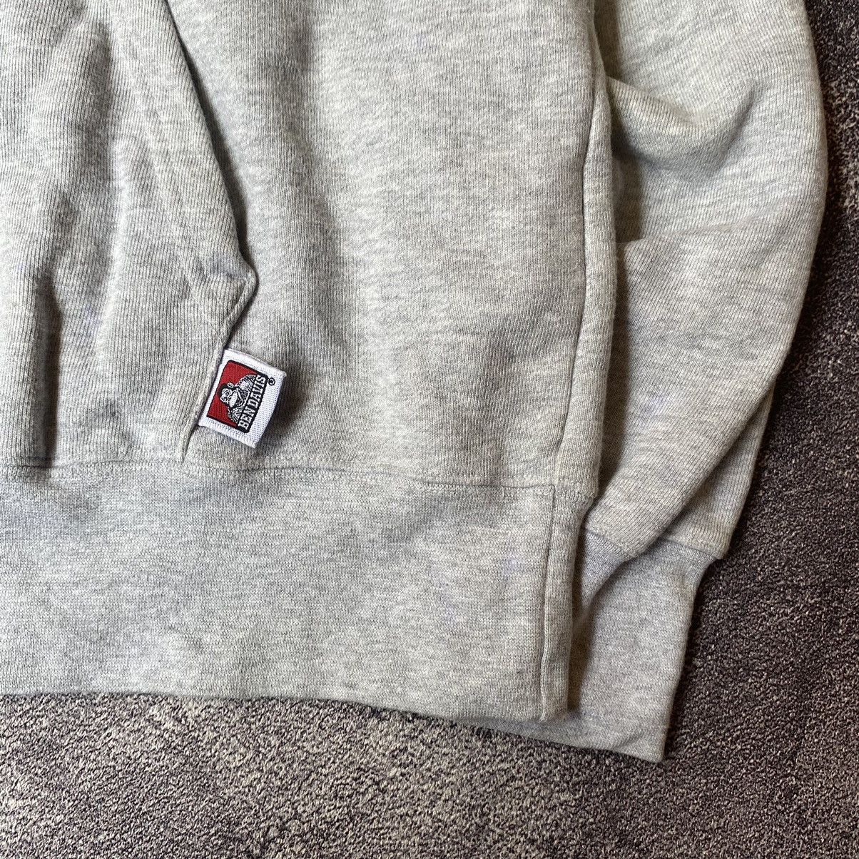 Ben Davis Ben Davis Grafity Backhit Zipper Hoodie Size US L / EU 52-54 / 3 - 8 Thumbnail