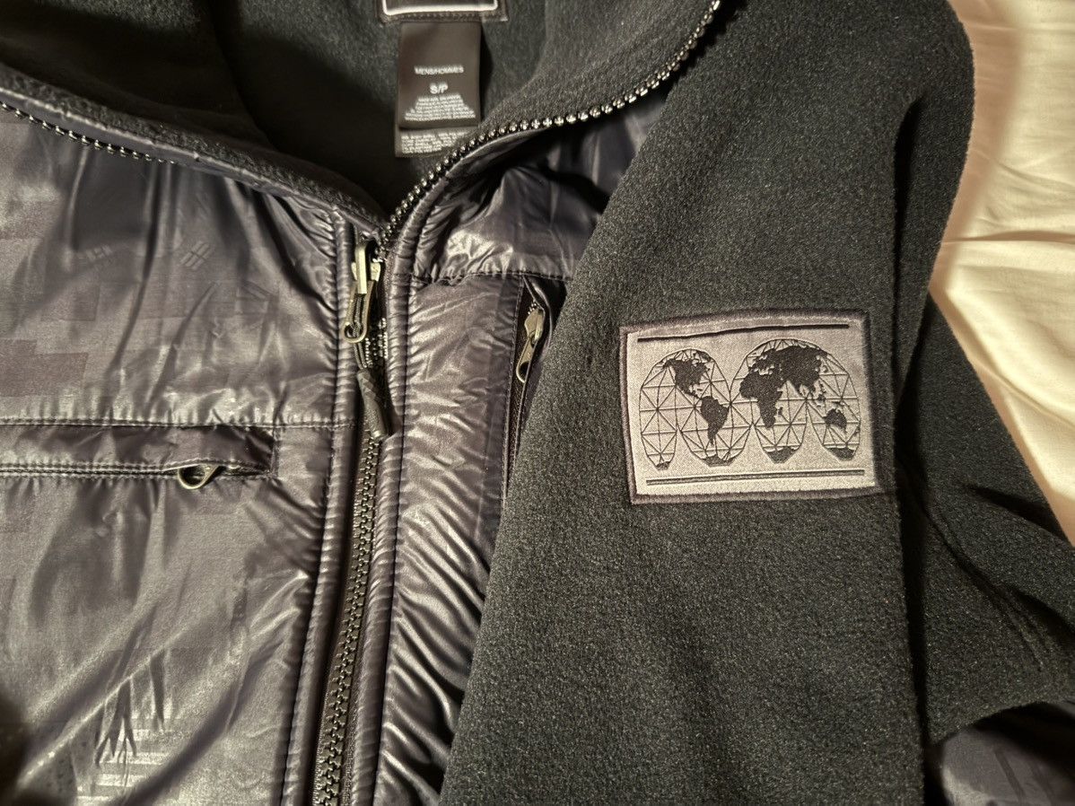 The North Face Black North Face Polartec Flag Jacket Size US S / EU 44-46 / 1 - 5 Thumbnail