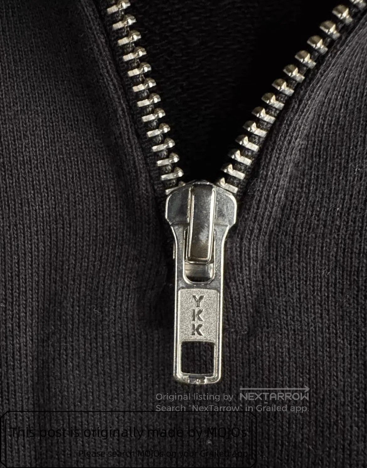 Alexander McQueen Alexander McQueen Double Zip Hi-neck Sweatshirt mojos1953. Size US XS / EU 42 / 0 - 5 Thumbnail