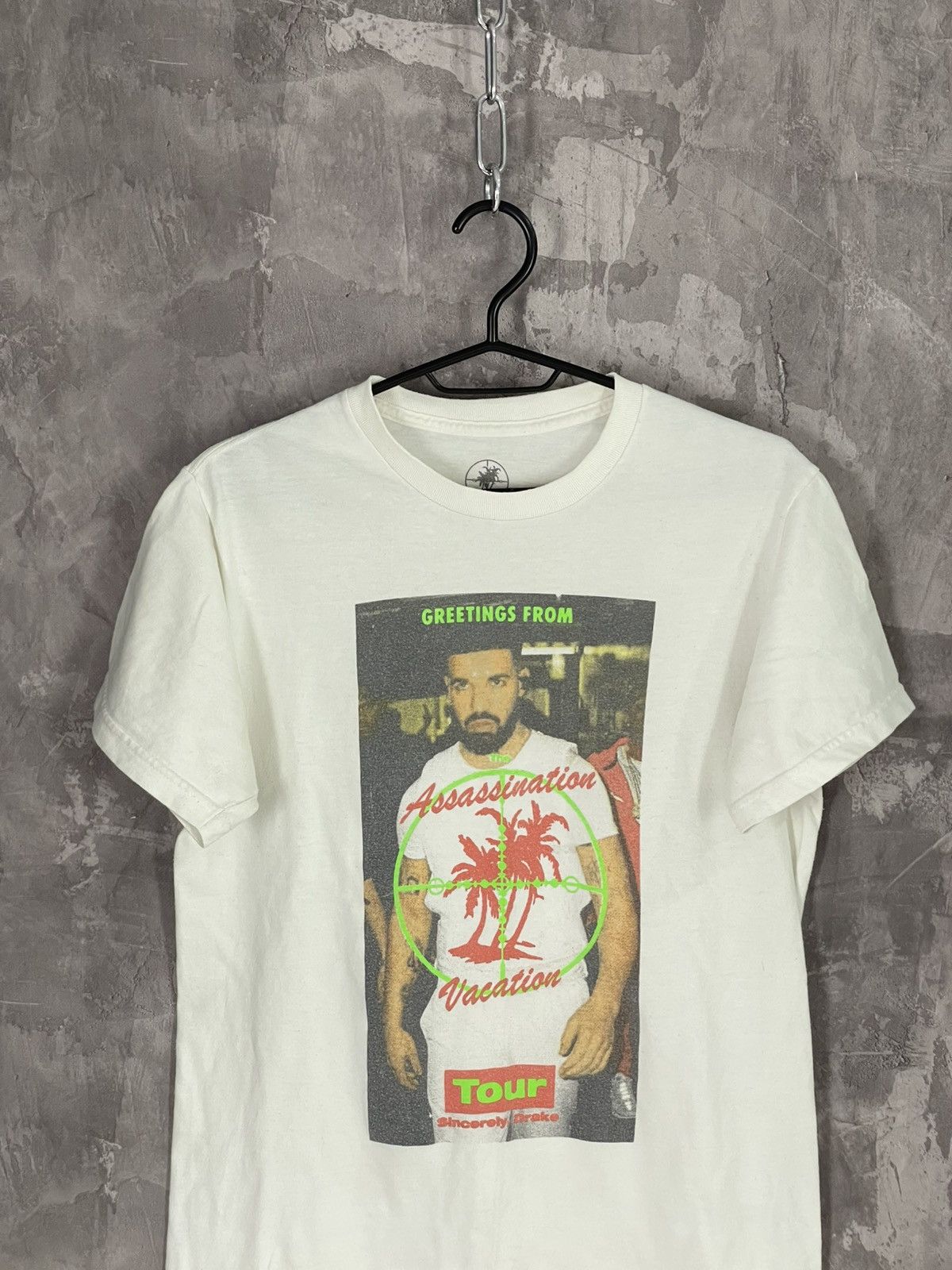 Band Tees Vintage Drake Tour Rap T Shirt Size US S / EU 44-46 / 1 - 3 Thumbnail