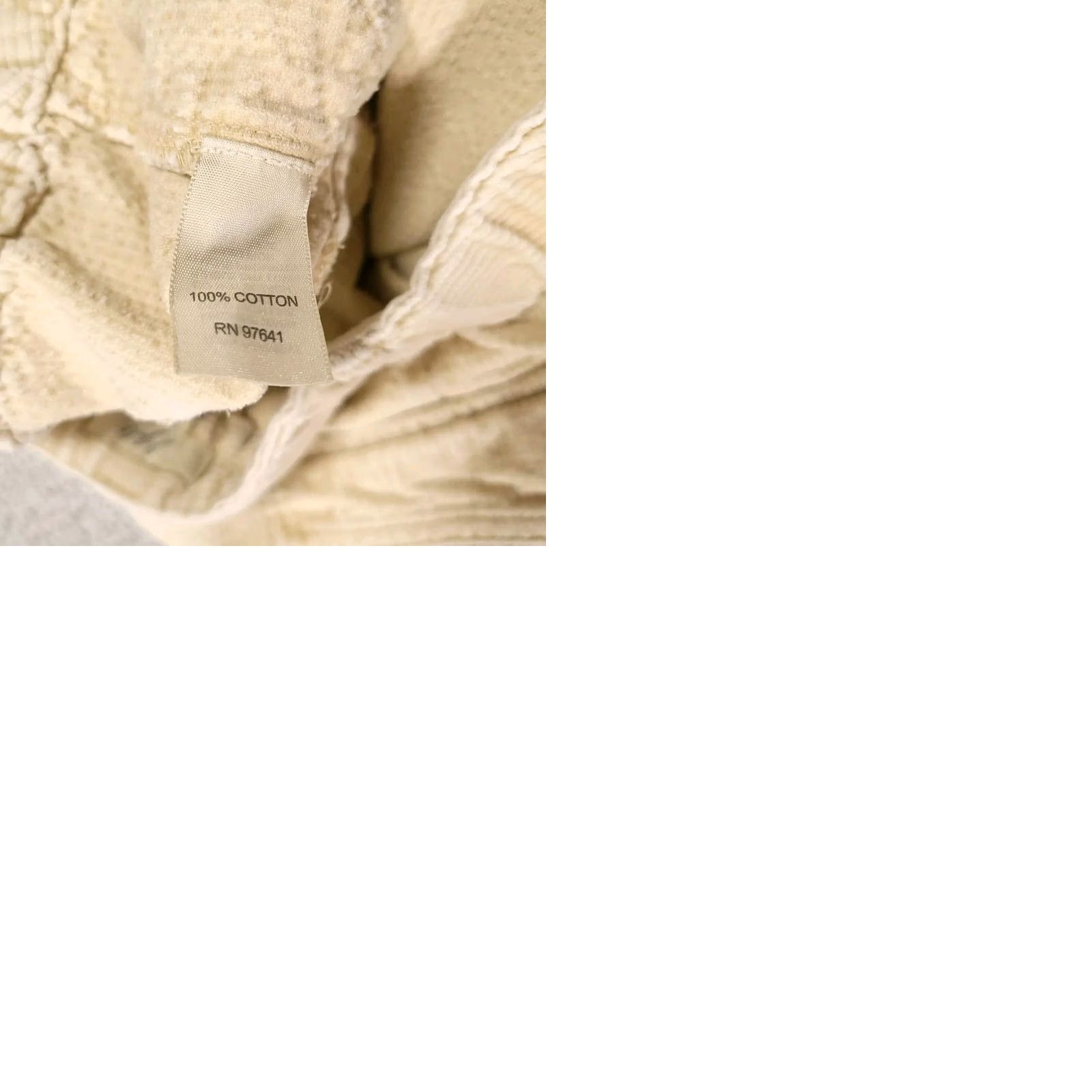 J. Jill J Jill Corduroy Pants Women's 10P Beige Straight Leg Button Flap Pockets Pants Regular Size 32" / US 10 / IT 46 - 9 Thumbnail
