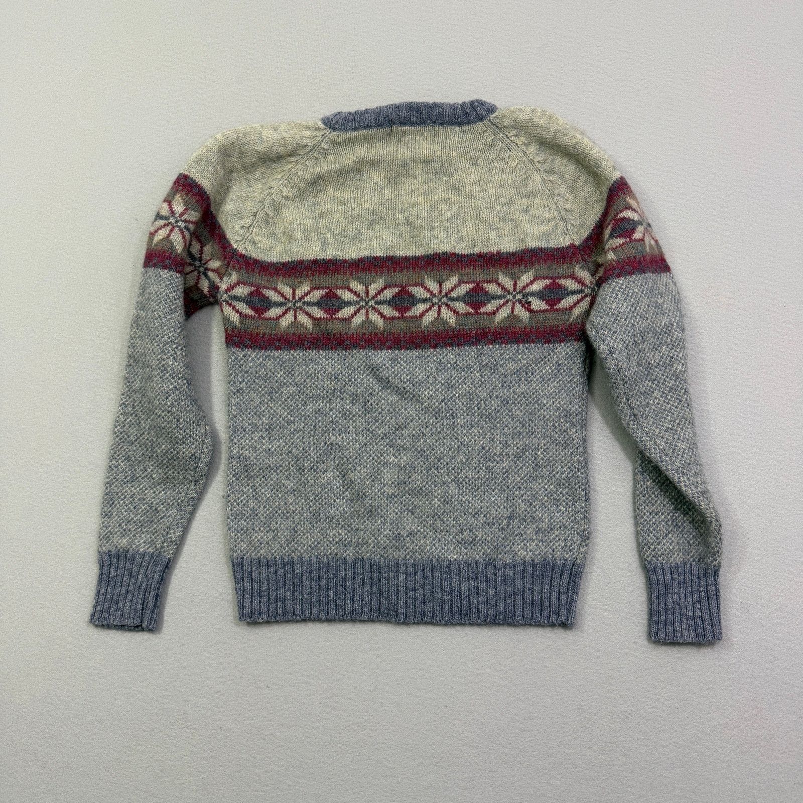 Vintage Vintage McGregor Sweater Medium Fair Isle Crewneck Wool Size US M / EU 48-50 / 2 - 8 Thumbnail