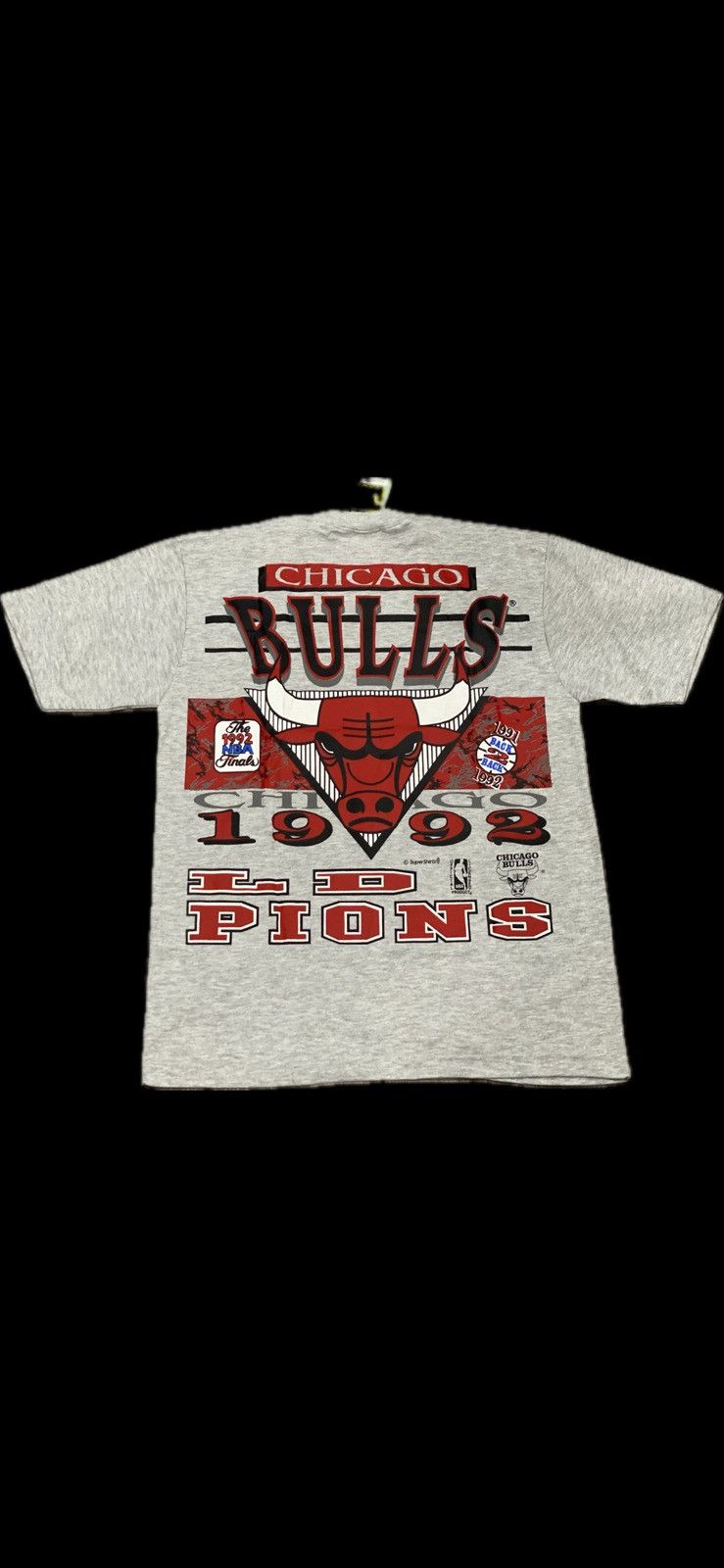 Other 1992 Chicago bulls t-shirt Size US L / EU 52-54 / 3 - 2 Thumbnail