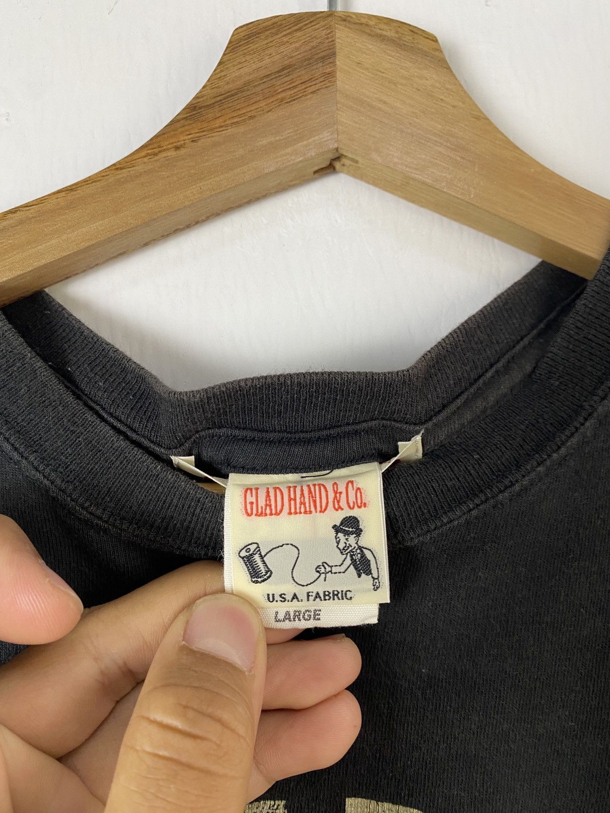 Other Vintage Glad Hand "Weirdo" Pocket Tee Size US L / EU 52-54 / 3 - 3 Thumbnail
