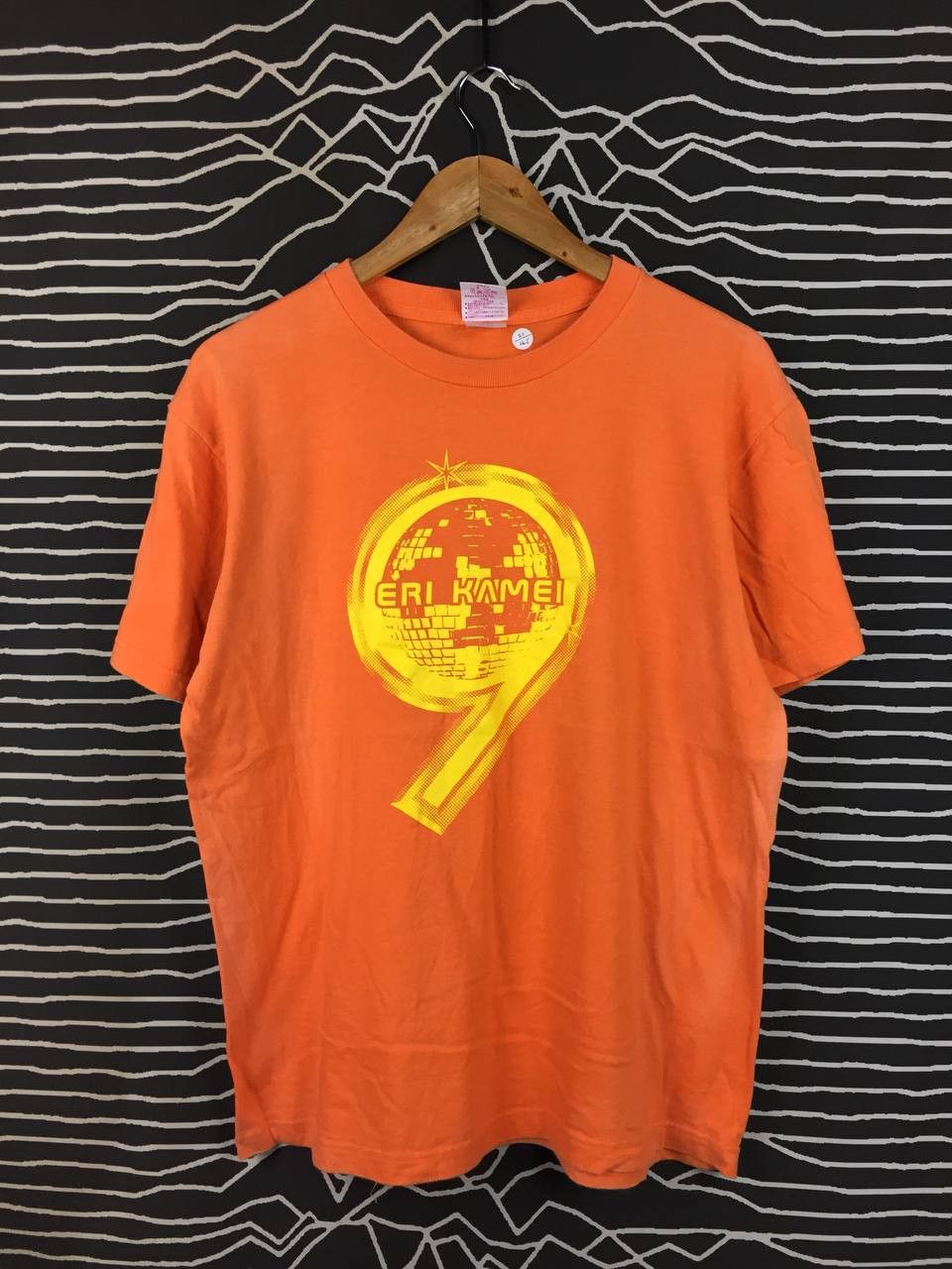 Band Tees Eri Kamei Morning Musume Platinum 9 Disco Japan Tour Tee Size US L / EU 52-54 / 3 - 1 Thumbnail
