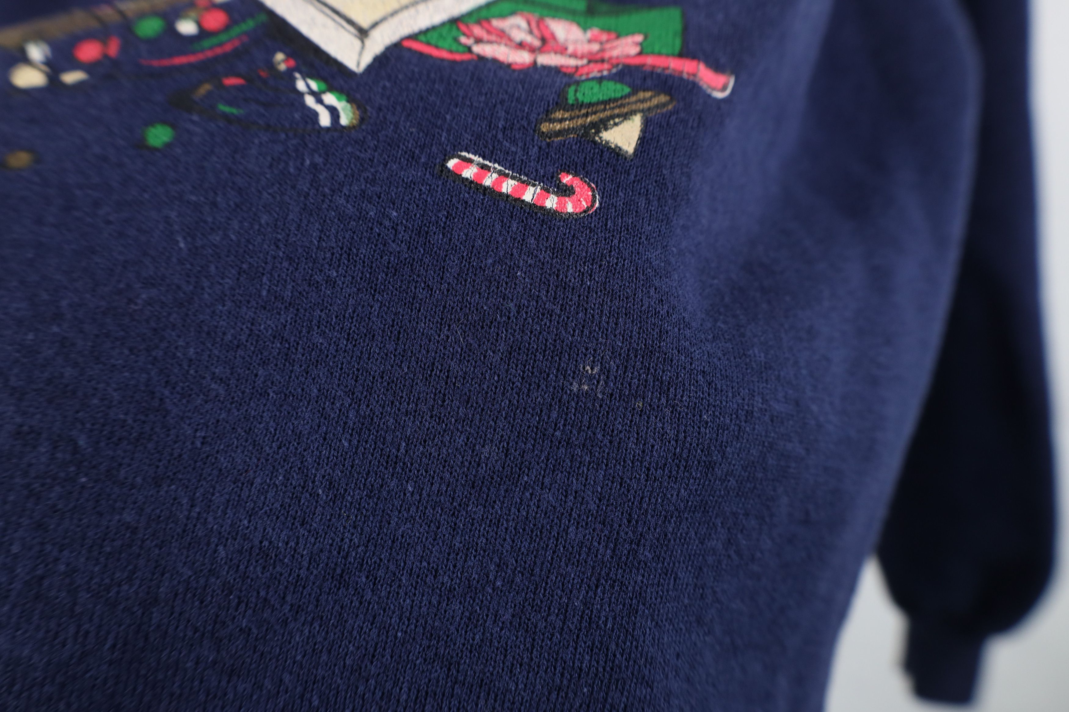Vintage Vintage 90s Christ Christmas Christian Crewneck Sweatshirt Size XL / US 12-14 / IT 48-50 - 8 Thumbnail