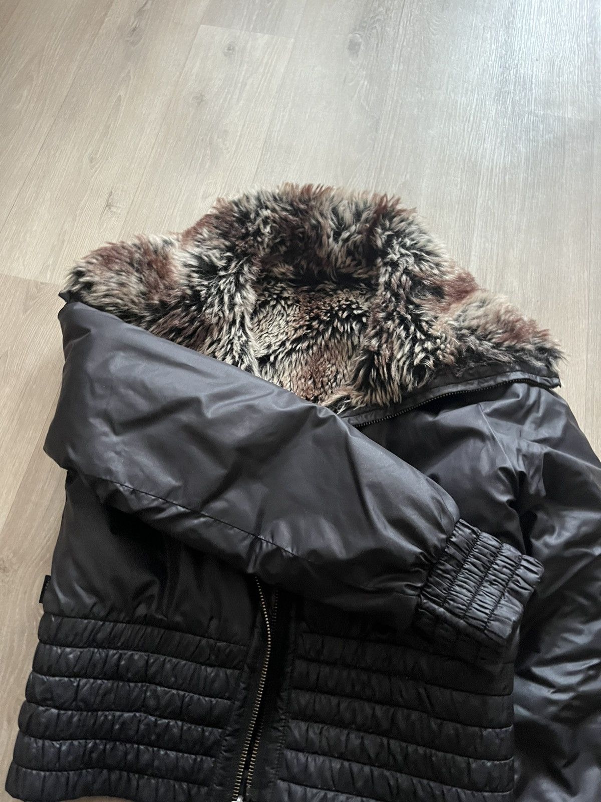 Le Grande Bleu (L.G.B.) Vintage Two Side Fur Jacket Hysteric Glamour I6W9 Style Size M / US 6-8 / IT 42-44 - 5 Thumbnail