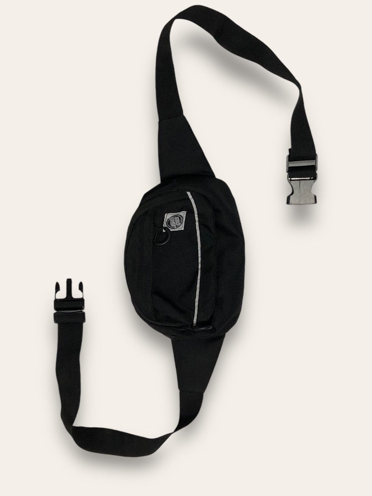 Santa Cruz Skateboards Vintage SANTA CRUZ Chest Cross Bag Skater Style Size ONE SIZE - 1 Thumbnail