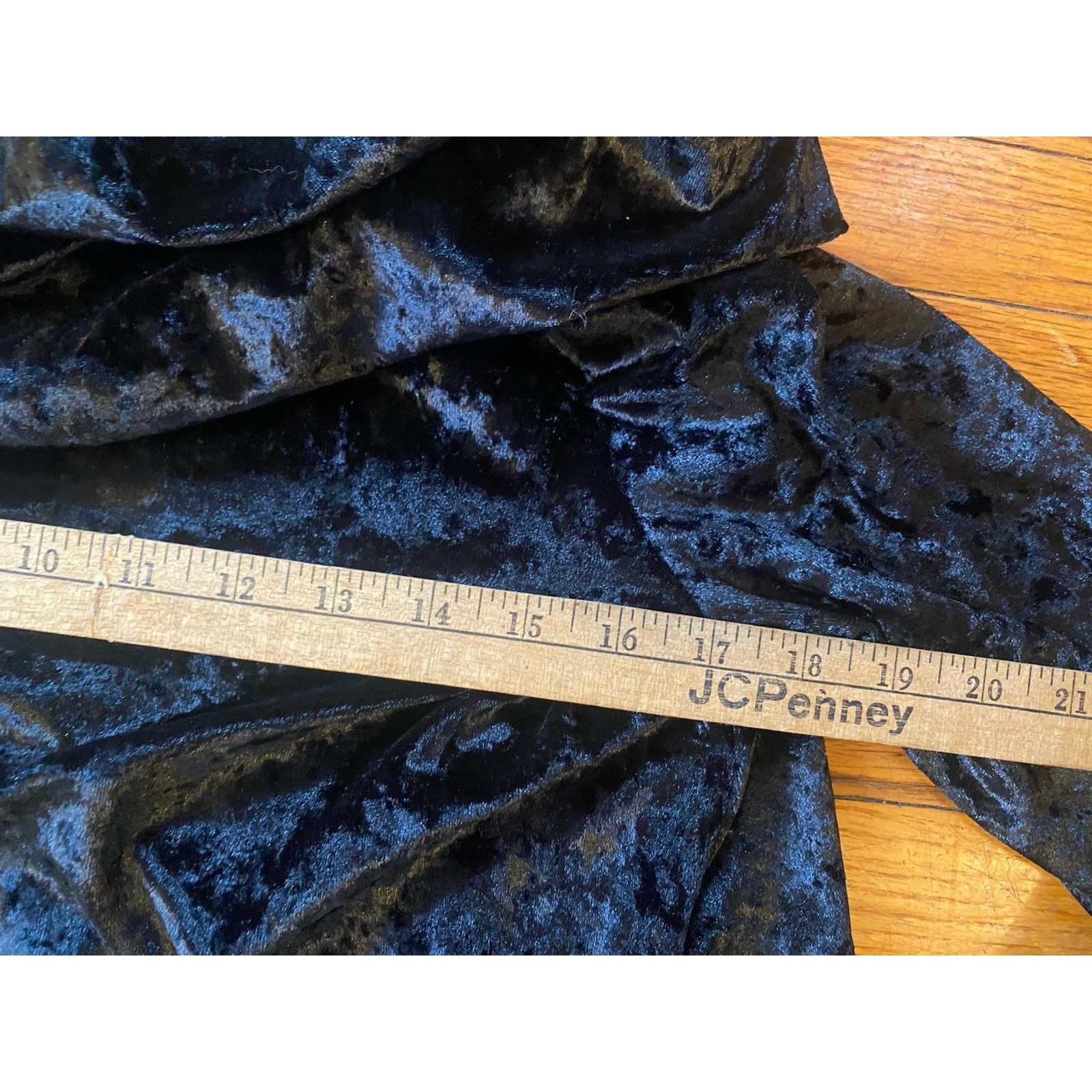 Other Umgee Velvet Black Top Women’s Shirt Medium Size M / US 6-8 / IT 42-44 - 7 Thumbnail