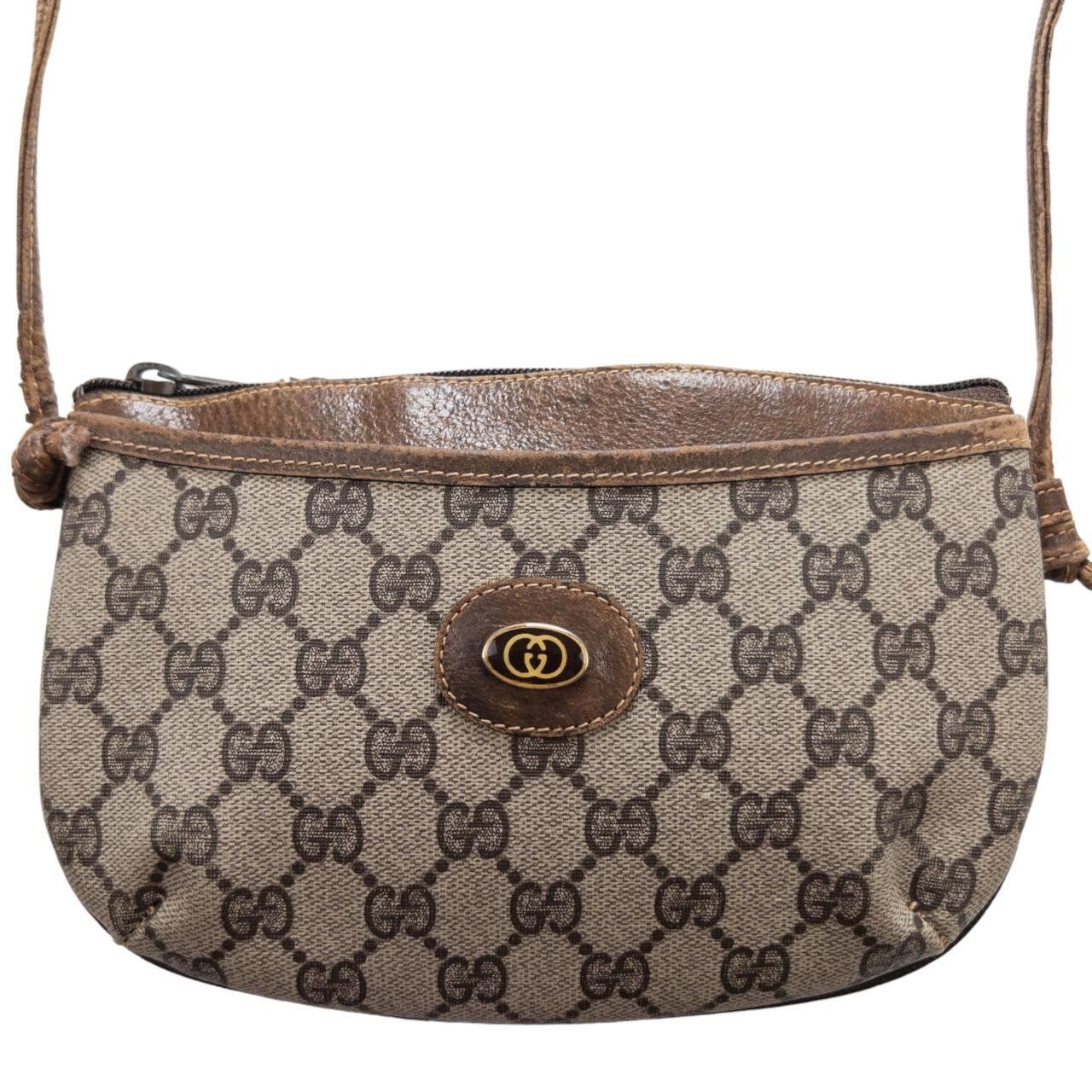 Gucci Vintage Gucci Monogram Crossbody Bag Size ONE SIZE - 1 Thumbnail