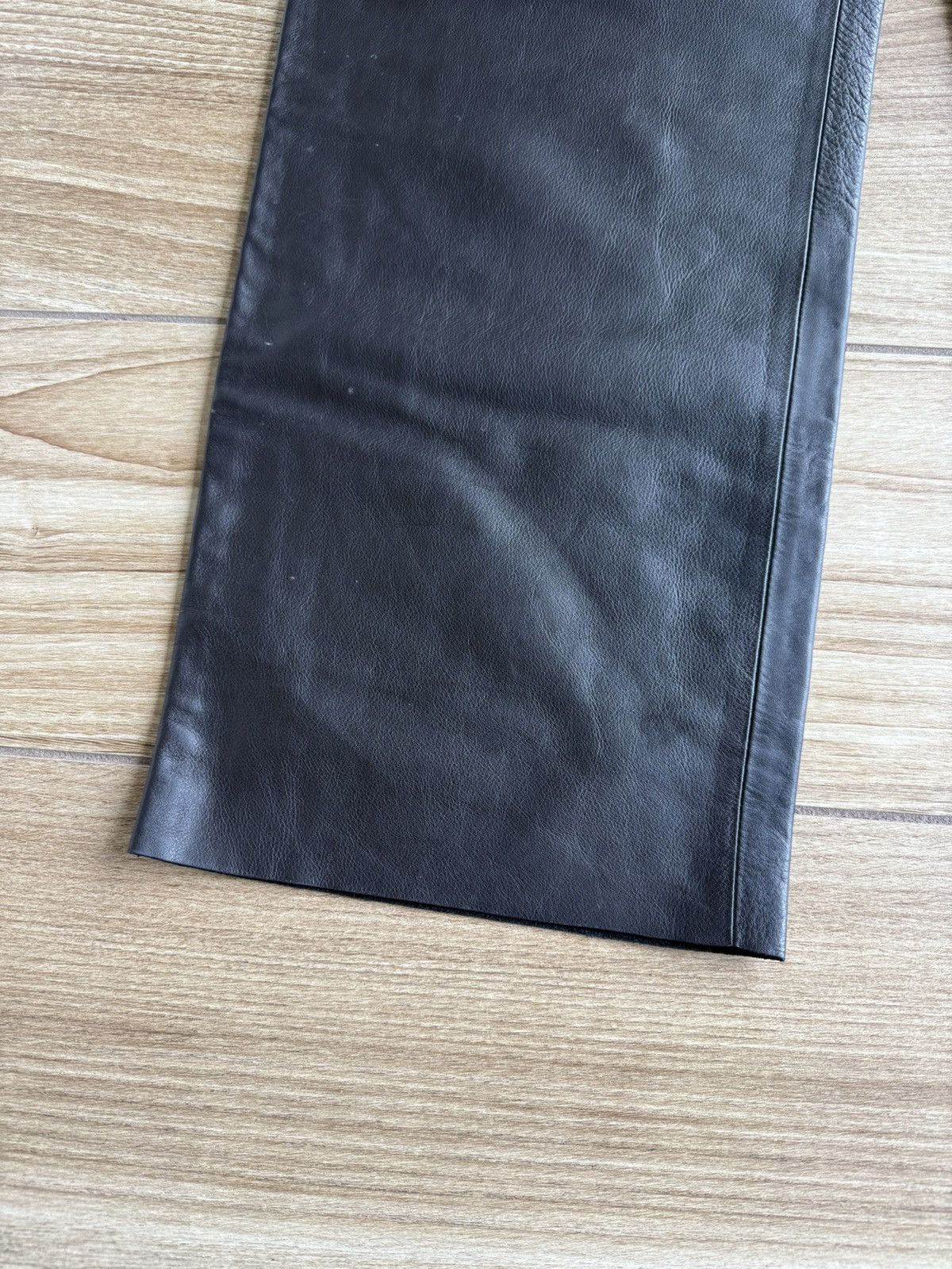 1017 ALYX 9SM 1017 Alyx 9sm Leather Pants - Mens Size US 34 / EU 50 - 2 Thumbnail