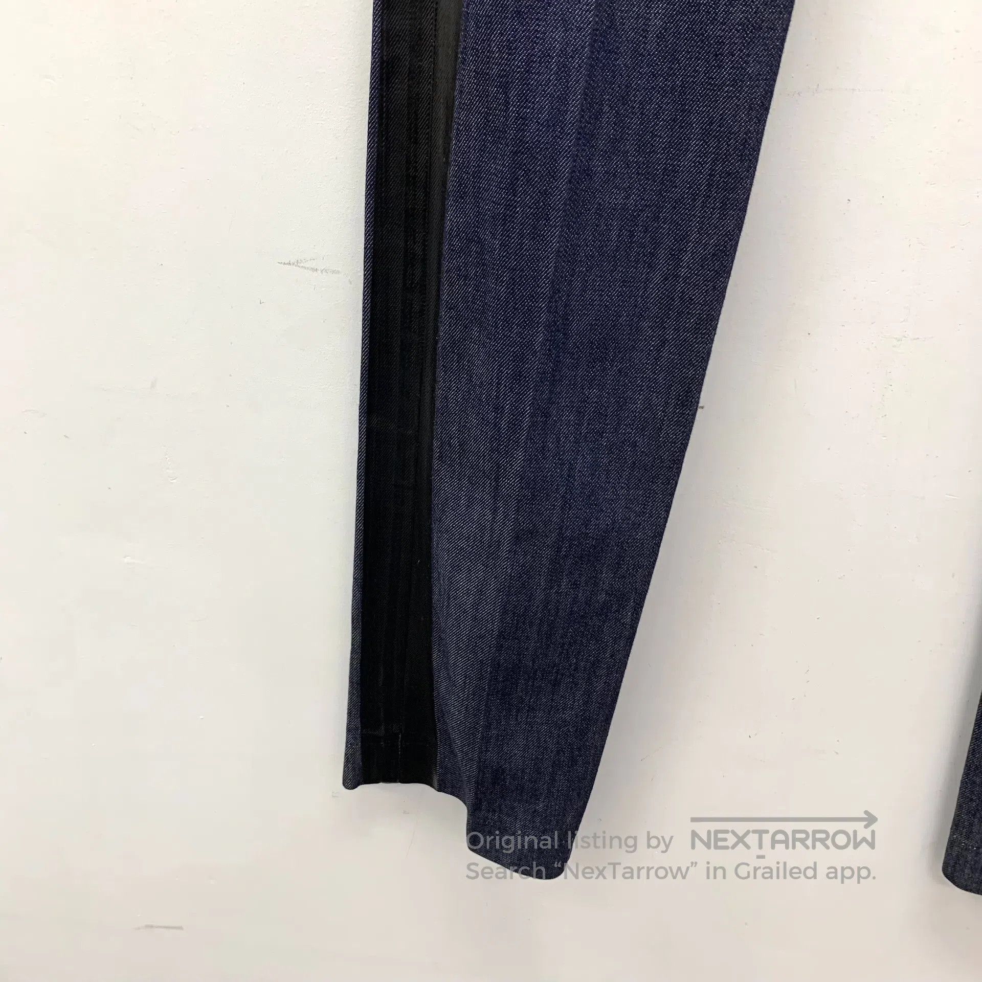 Dolce & Gabbana Dolce Gabbana Dark Blue Cotton Casual Denim Trousers| Size US 30 / EU 46 - 5 Thumbnail