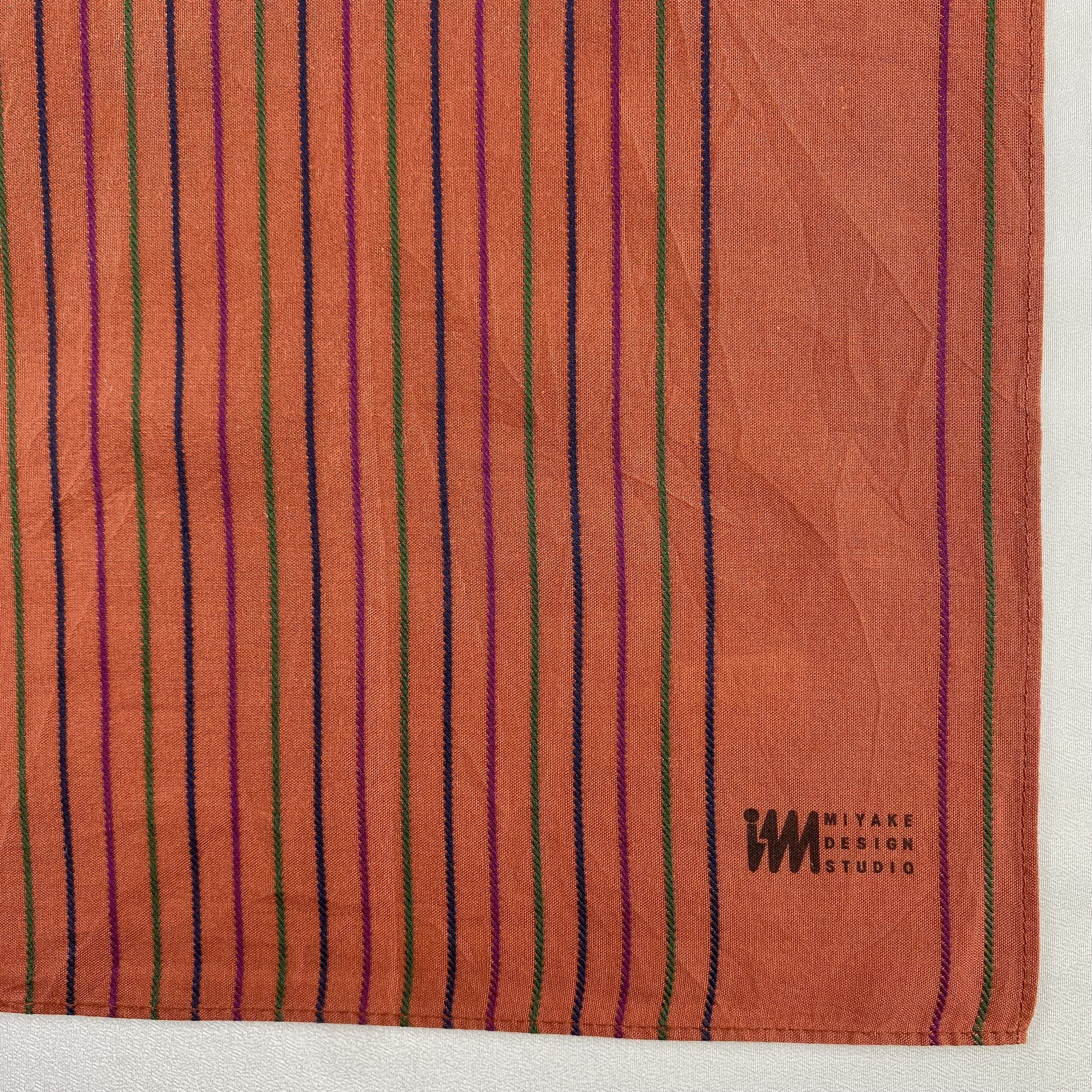 Issey Miyake × Vintage Issey Miyake Bandana/ Handkerchief / Neckerchief-P1326 Size ONE SIZE - 3 Thumbnail