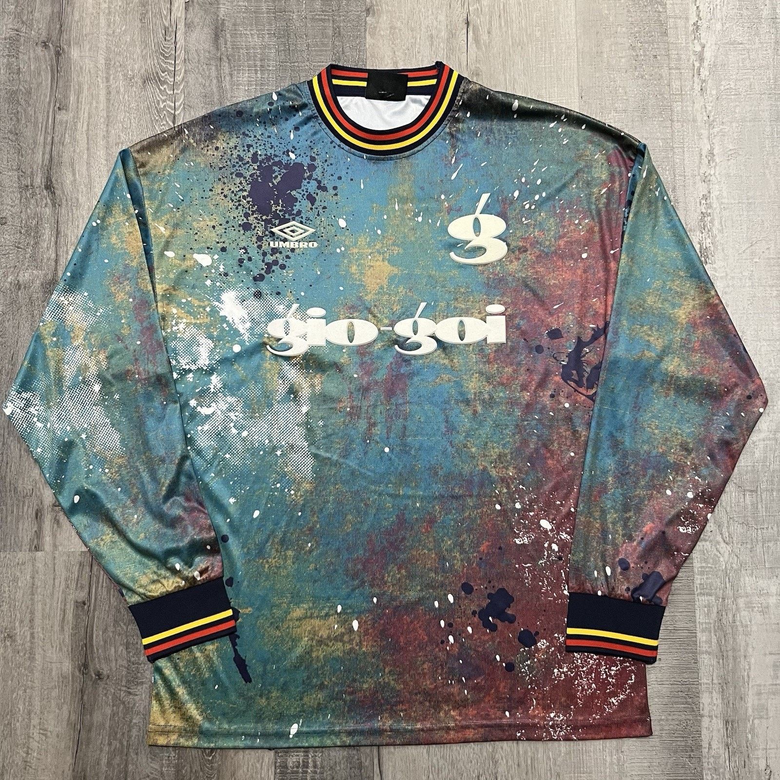 Boiler Room × Umbro Boiler Room x Umbro Goalkeeper Jersey