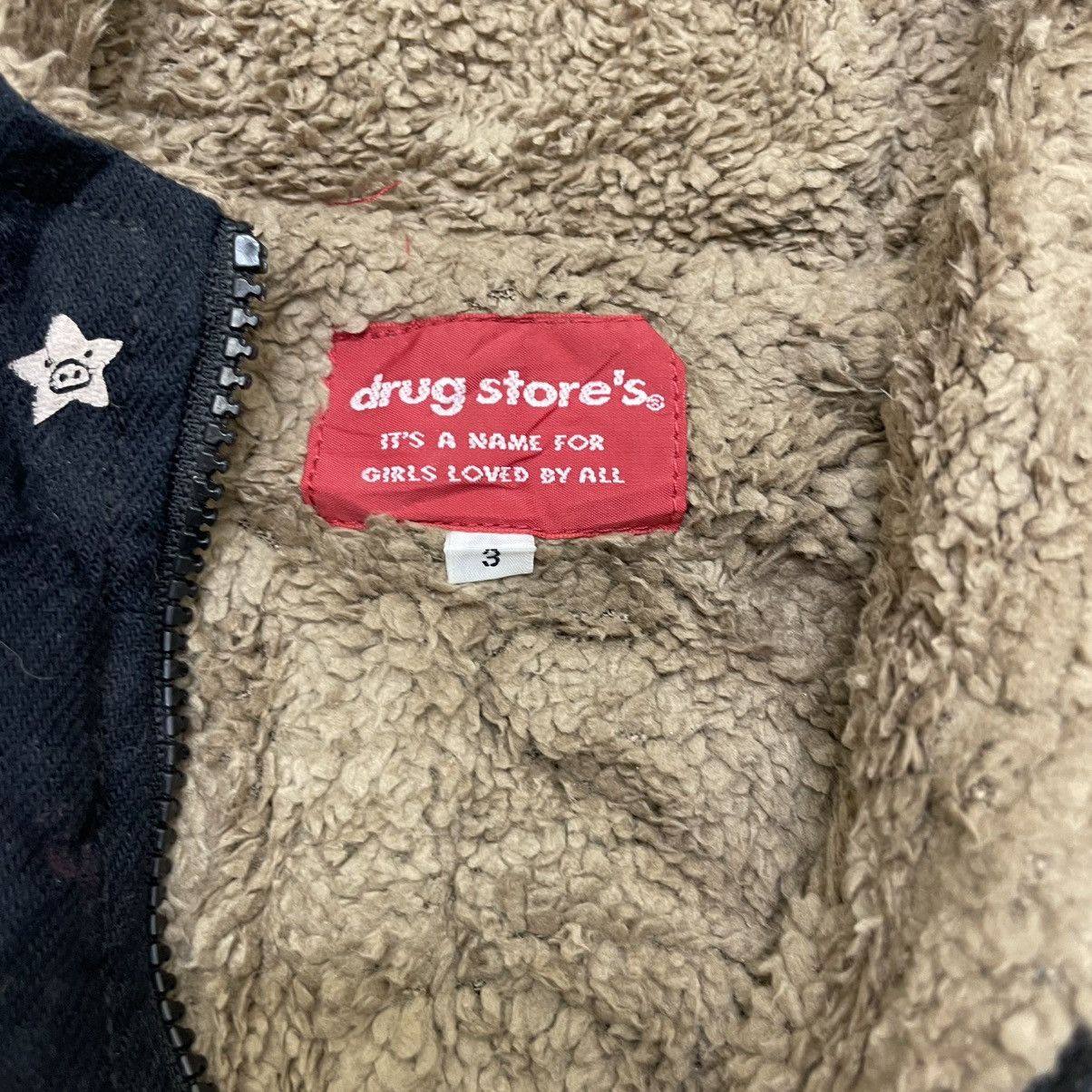 Japanese Brand Japanese Brand Drug Store Monogram Hooded Vest Jacket Size US M / EU 48-50 / 2 - 4 Thumbnail