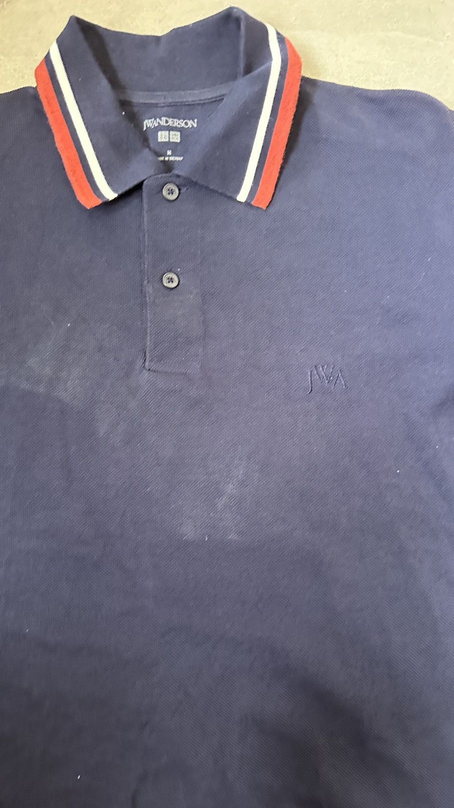 JW Anderson × Uniqlo UNIQLO X JW ANDERSON POLO TEE Size US M / EU 48-50 / 2 - 2 Thumbnail