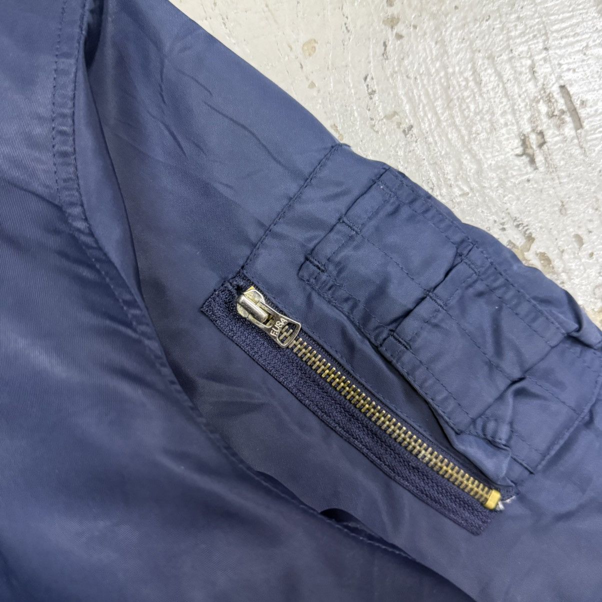 Mr. Gentleman 90’s SUNTORY BOSS COFFEE Japan MA-1 Bomber Jacket Size US L / EU 52-54 / 3 - 7 Thumbnail