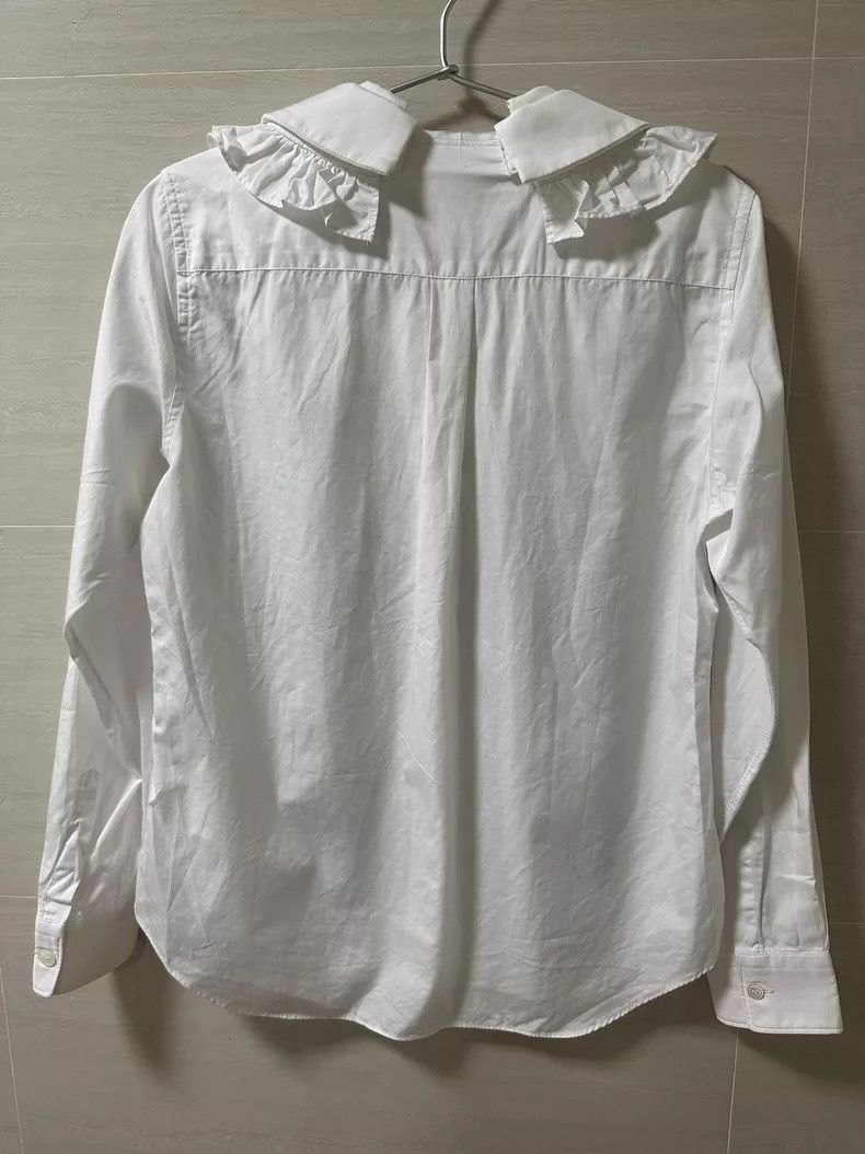 Comme des Garcons Comme Des Garcons Doll Collar Shirt Double Collar Shirt Size XS / US 0-2 / IT 36-38 - 5 Thumbnail