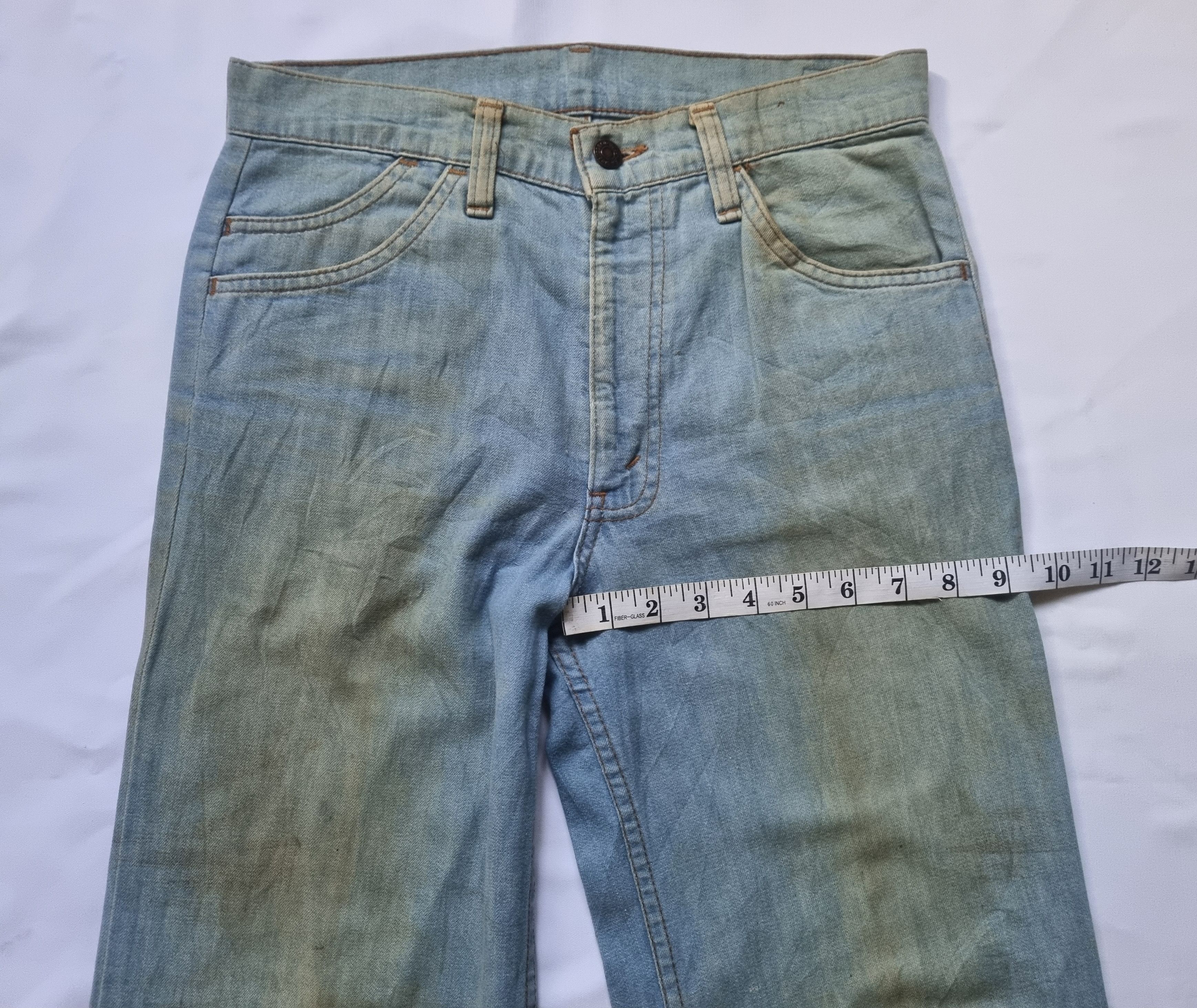 Levi's × Vintage Vintage 70s Levi's Fresh Produce Jeans Size US 28 / EU 44 - 4 Thumbnail