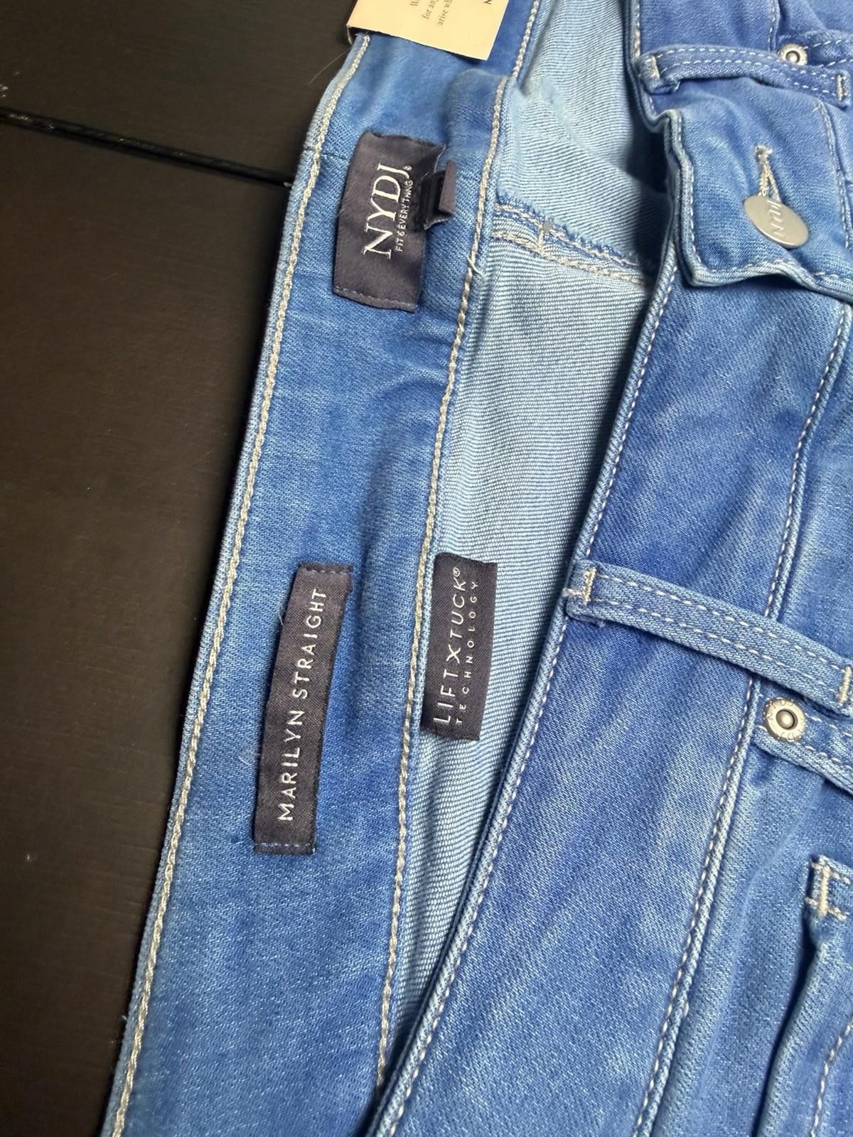 Other NYDJ Womens Jeans Cool Embrace 20W NWT Lift Tuck 20W Size 42" / US 20 - 6 Thumbnail