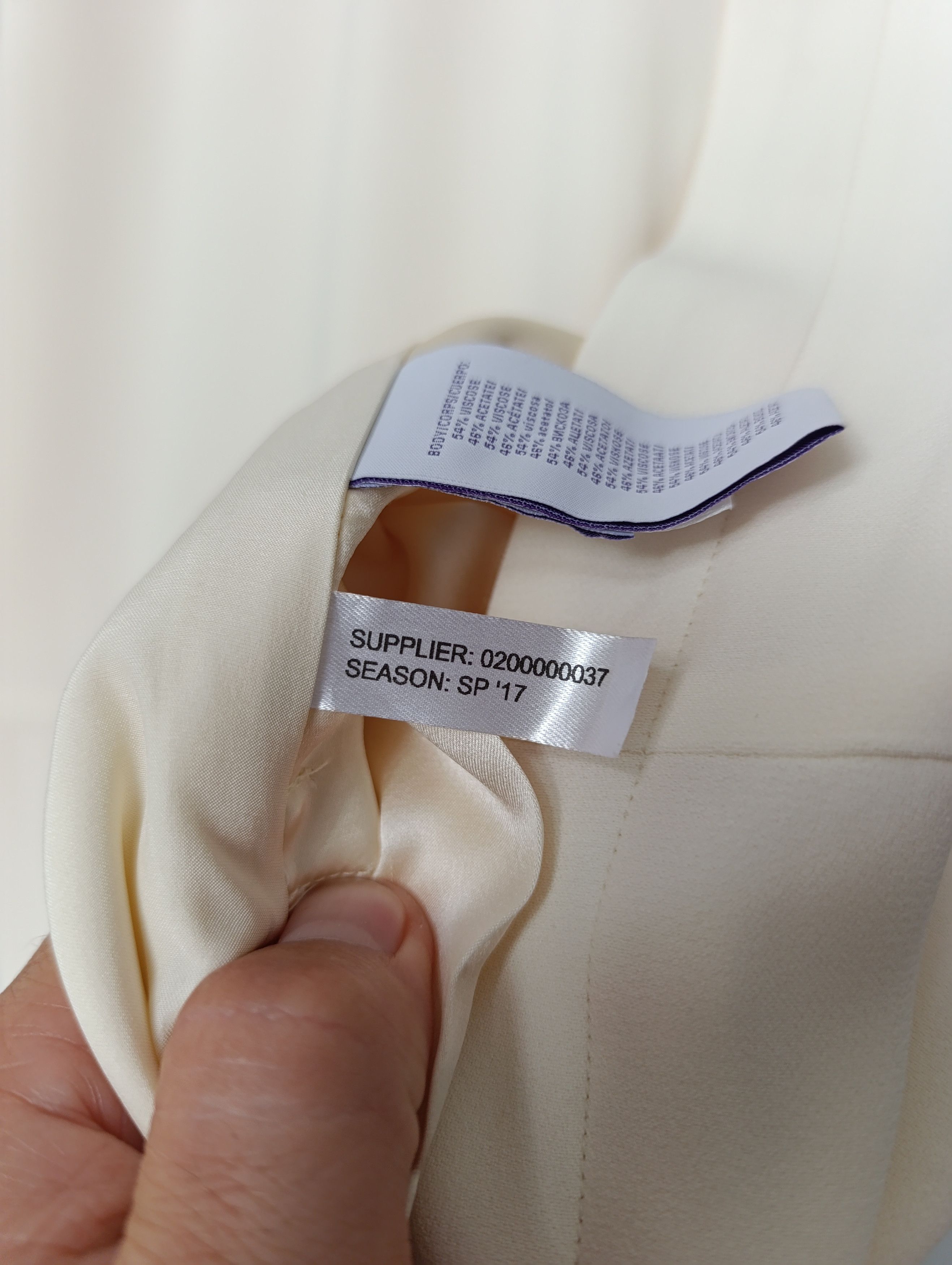 Ralph Lauren Purple Label POLO RALPH LAUREN PURPLE LABEL APPAREL THEODORA JUMPSUIT Size XL / US 12-14 / IT 48-50 - 20 Thumbnail