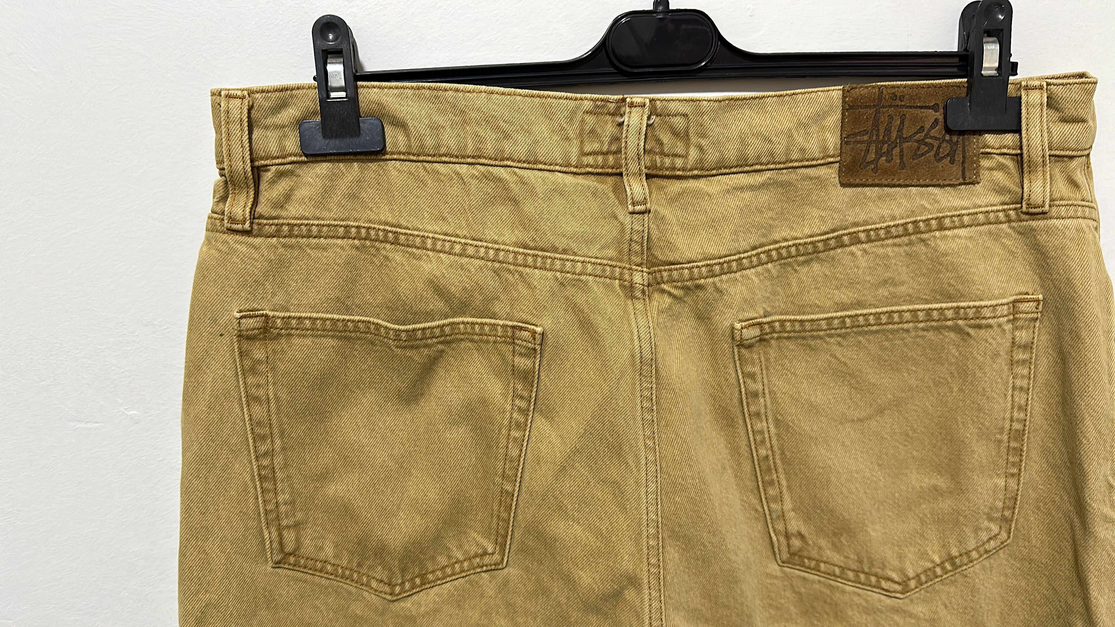 Stussy Stussy Big Ol Jean Denim Sand Size 34 Size US 34 / EU 50 - 4 Thumbnail