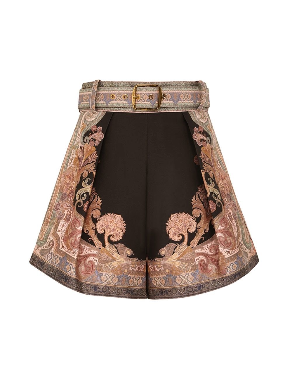 o1s22i1n1024 Silk Cotton Set Shorts in Multicolor