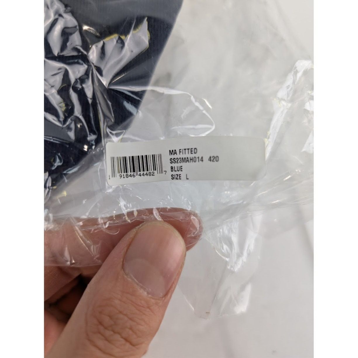 Amiri o1rshd1 Size: L / MA Fitted Hat / Cap in Blue Size ONE SIZE - 17 Thumbnail