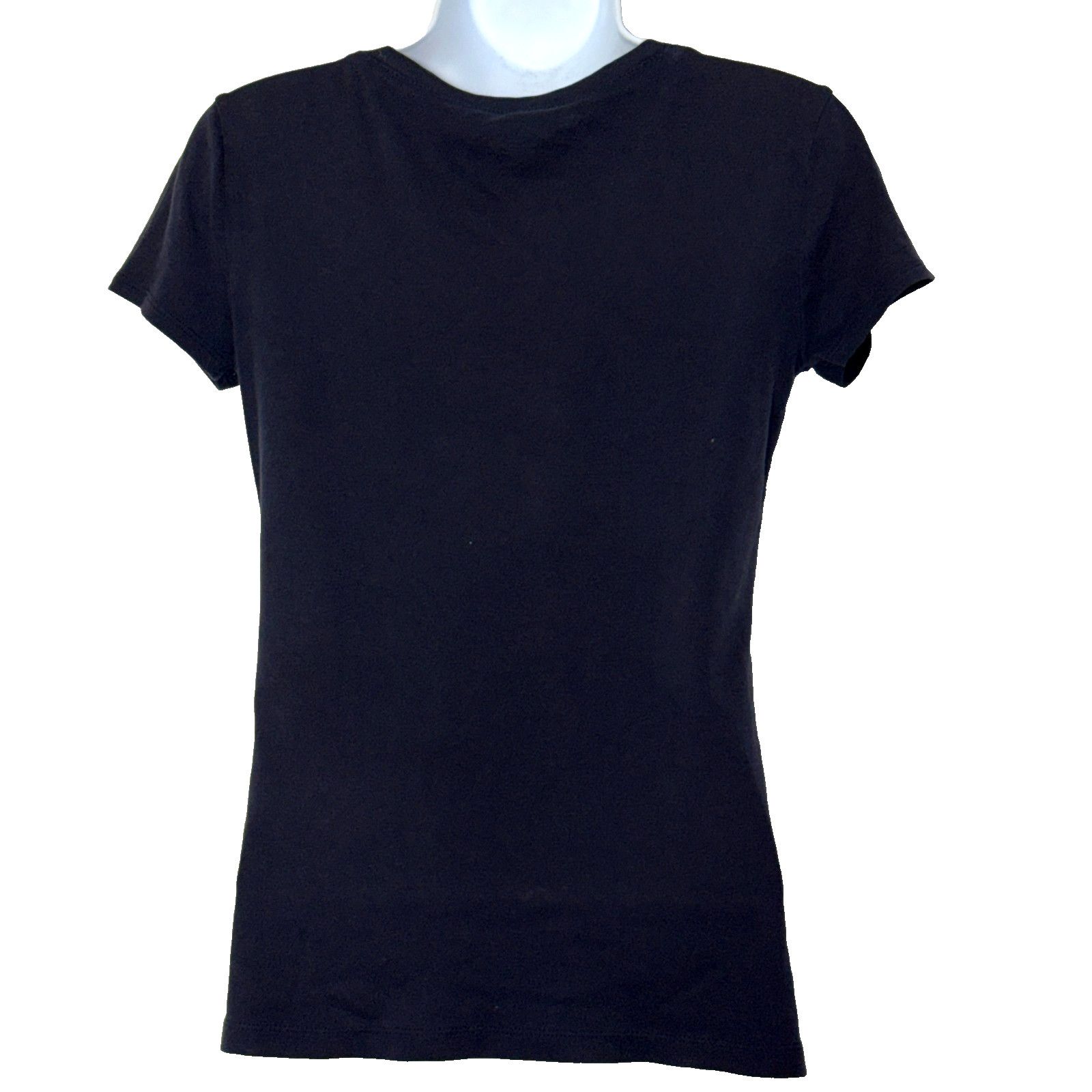 Tommy Hilfiger TOMMY HILFIGER T-shirt Womens XS Blue Embroidred Anchor Size XS / US 0-2 / IT 36-38 - 2 Thumbnail