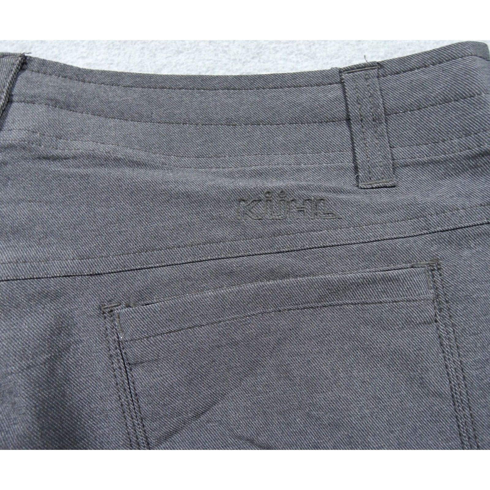 Vintage Kuhl Shorts Mens 38 Gray Chino Shift Amphibia Hiking Outdoors Stretch Casual Size US 38 / EU 54 - 4 Thumbnail
