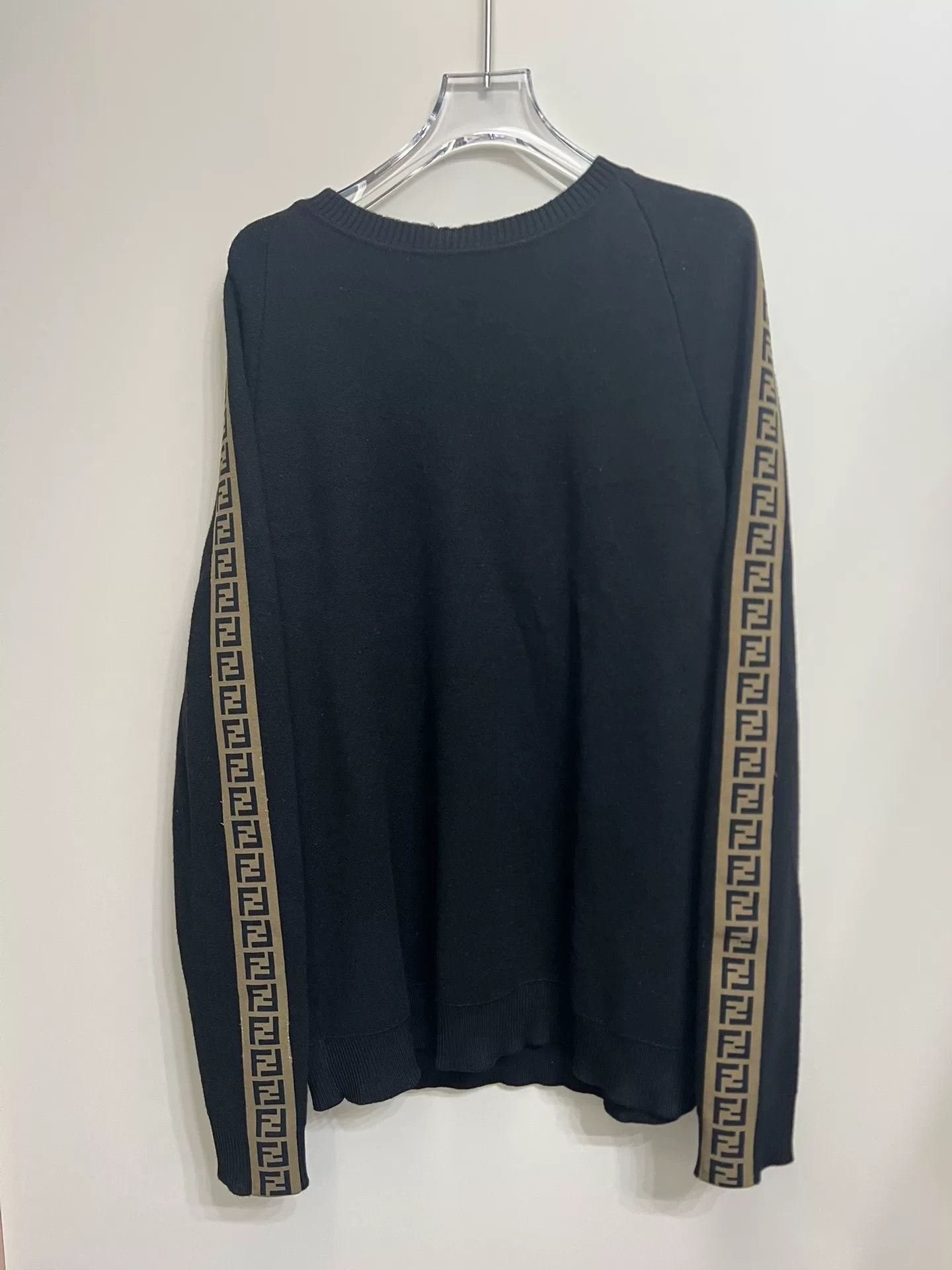 fendi men's sweatshirt with classic double f