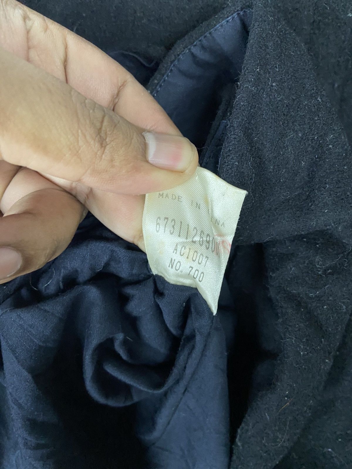 Marc Jacobs MARC JACOBS DOUBLE BREASTED COAT Size S / US 4 / IT 40 - 7 Thumbnail
