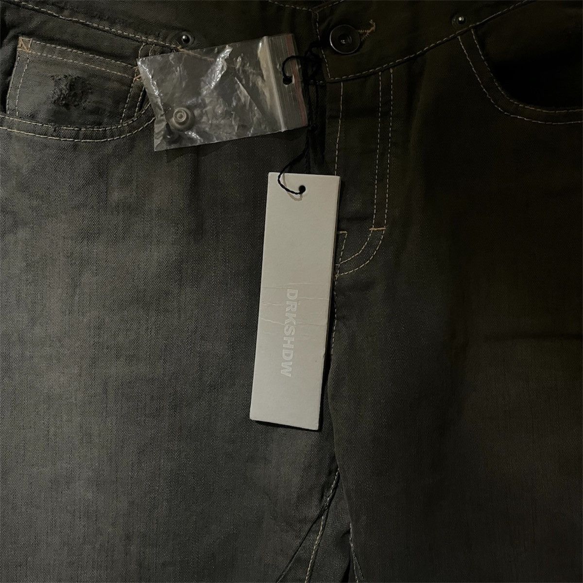 Rick Owens × Rick Owens Drkshdw Rick owens drkshdw dustulators ONLY THE GREY ONES FOR SALE Size US 30 / EU 46 - 3 Thumbnail