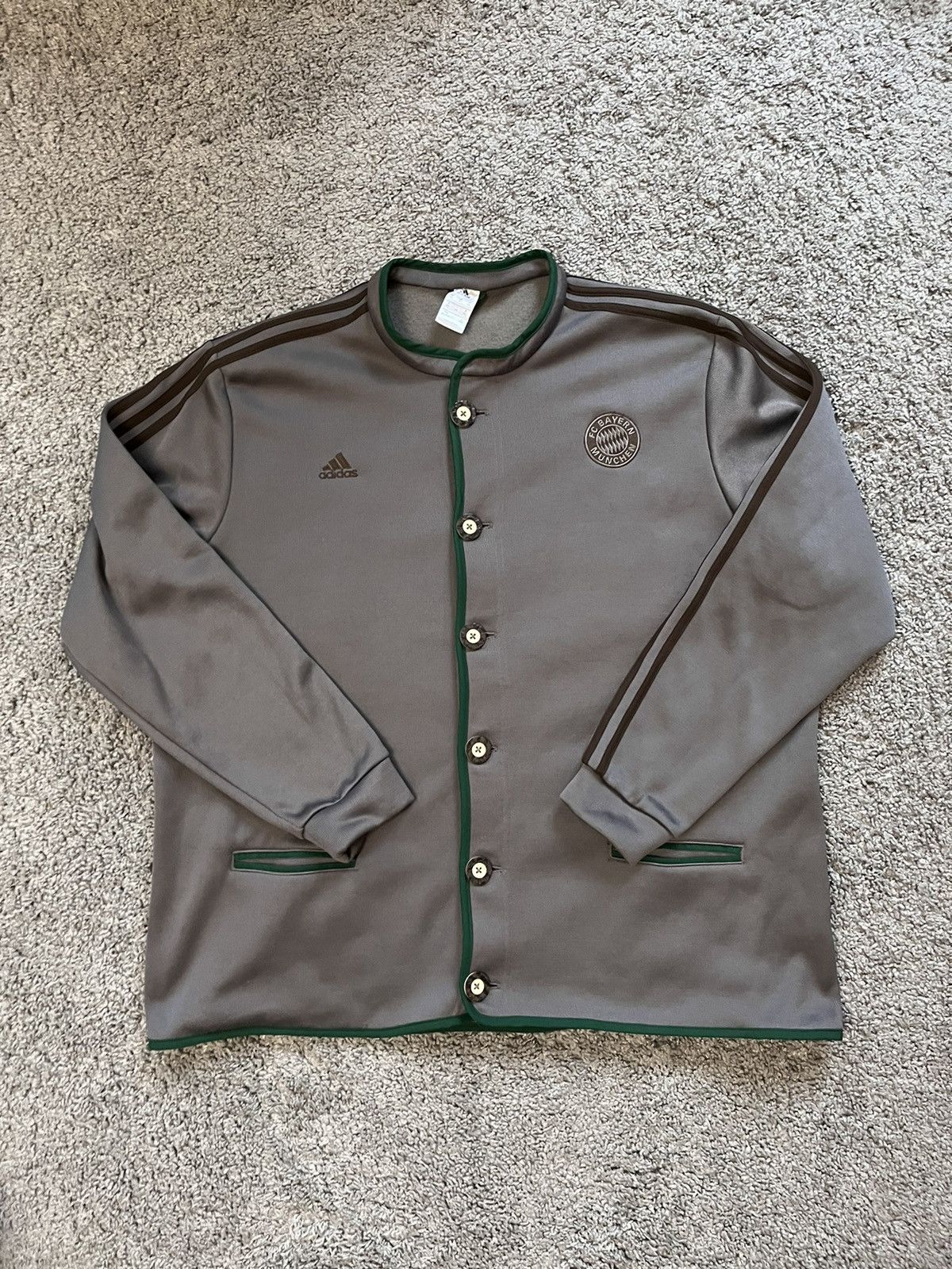 Adidas × Vintage Adidas Bayern Munich Traditional Octoberfest 1 Janker Jacket Size US XXL / EU 58 / 5 - 1 Thumbnail