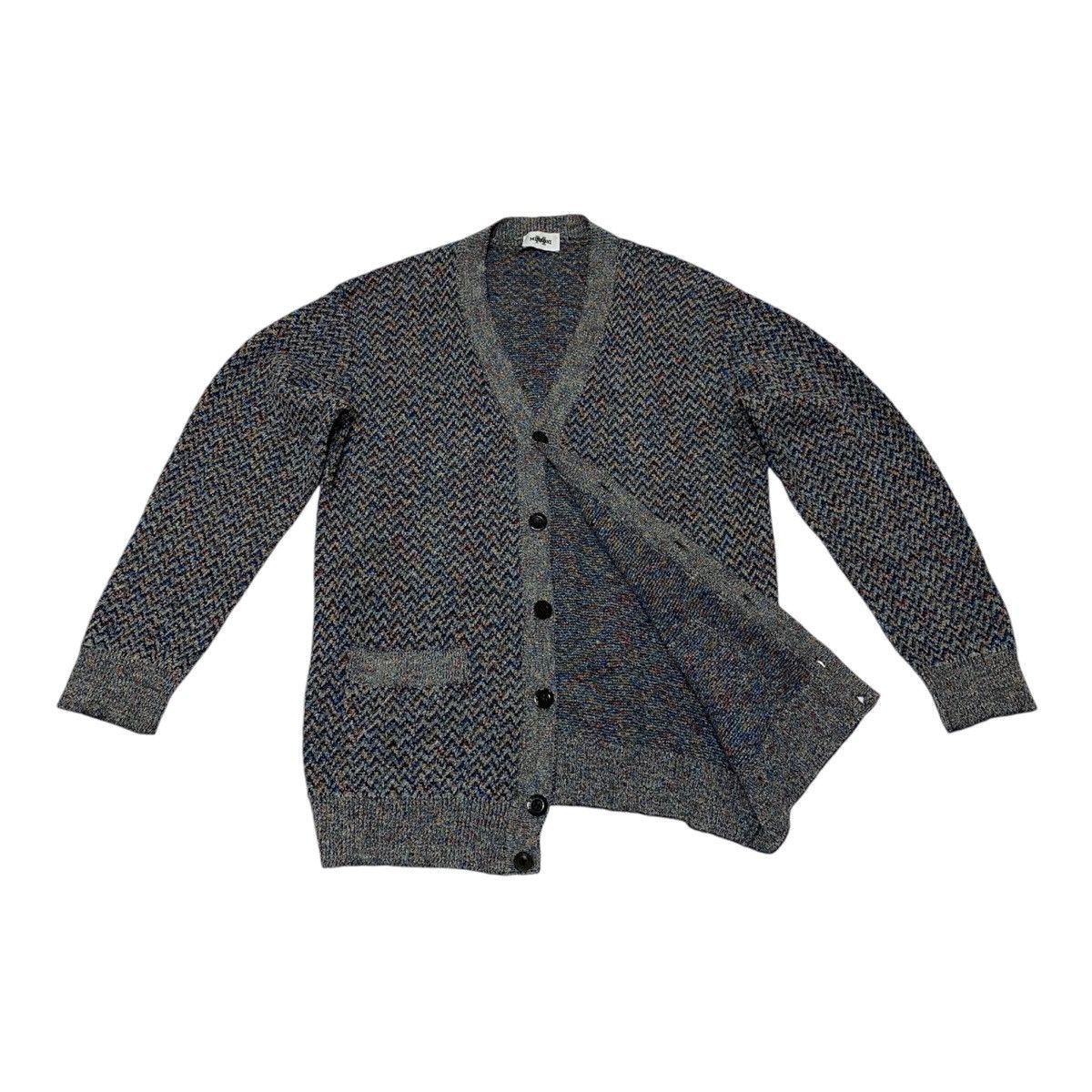 Aran Isles Knitwear × Missoni Missoni Cardigan Knit Sweater (C3) Size US M / EU 48-50 / 2 - 1 Thumbnail