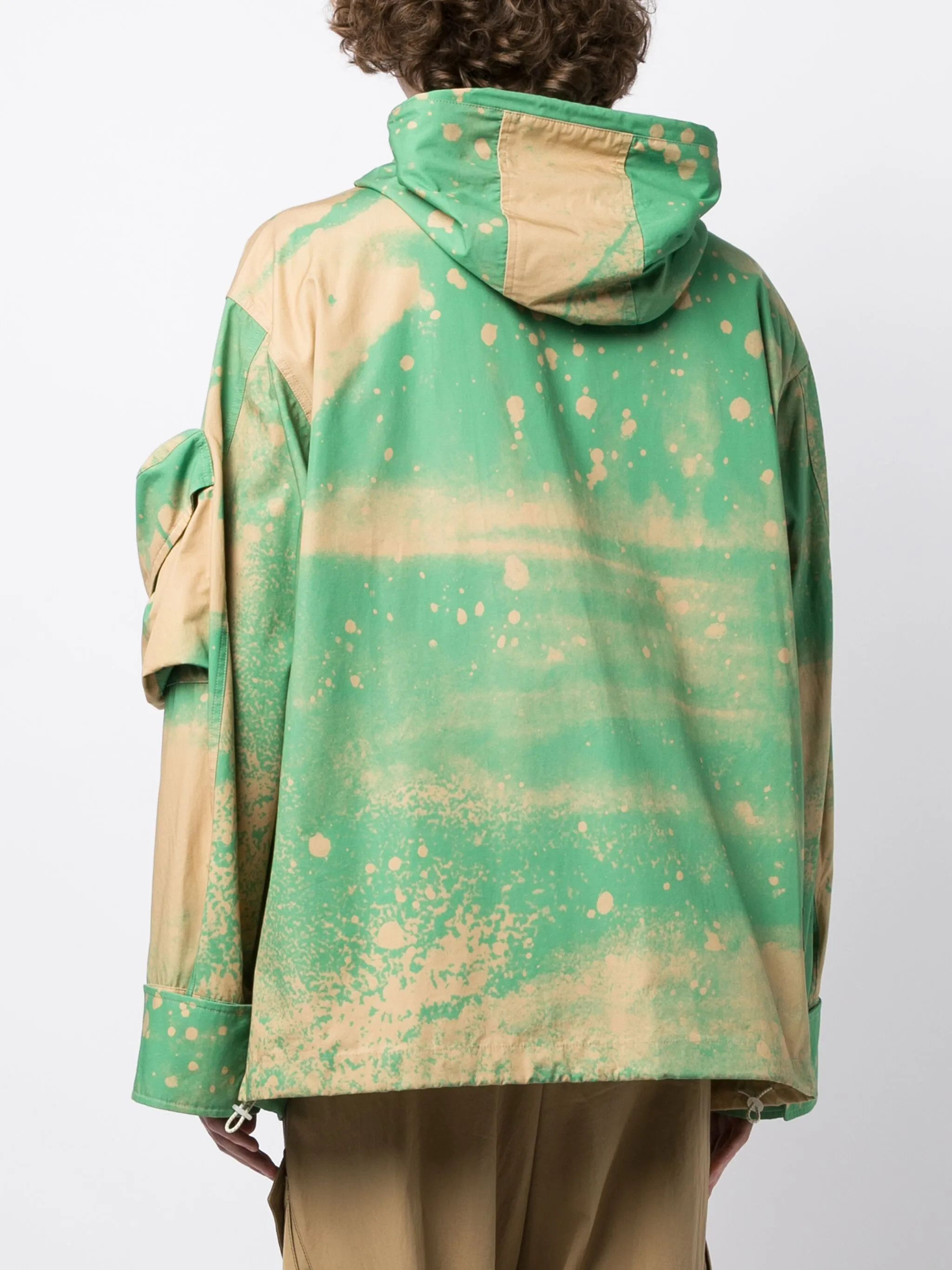 OAMC o1y0225 Hooded Jacket in Green/Khaki Size US L / EU 52-54 / 3 - 4 Thumbnail