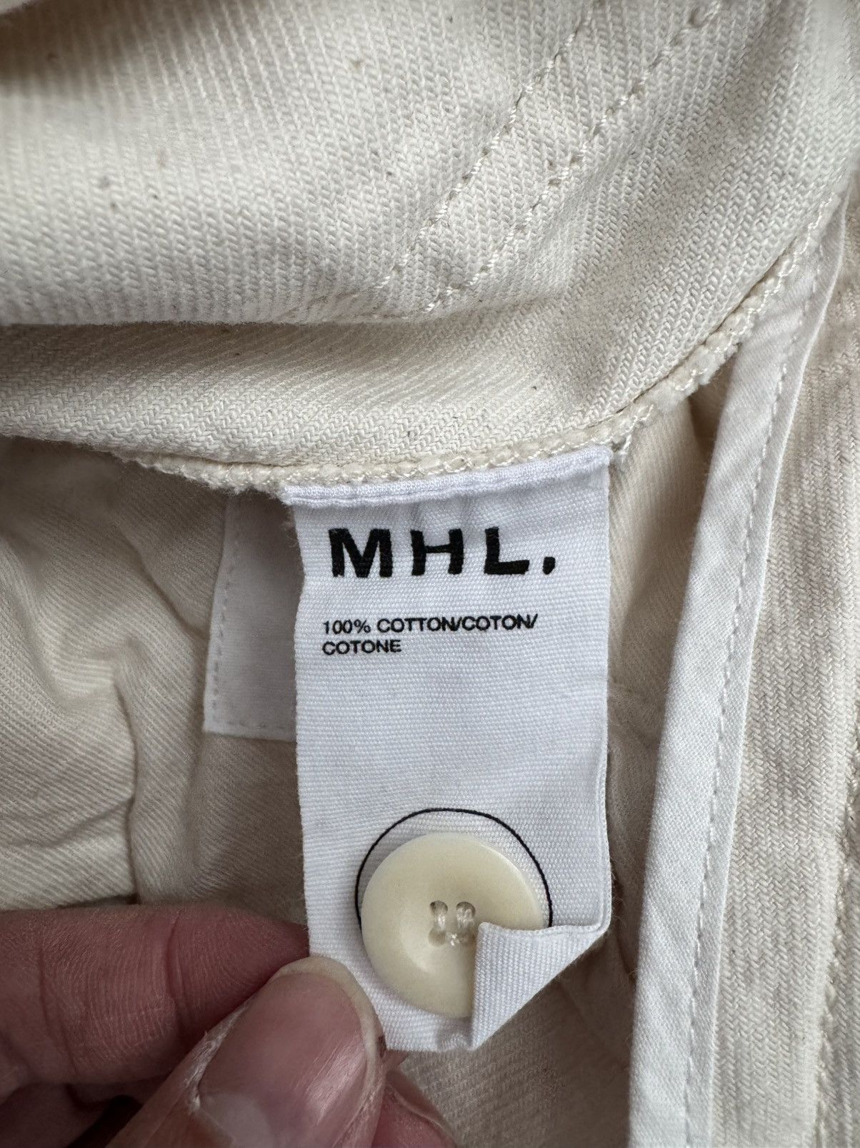 Margaret Howell MHL Military Pants Size US 32 / EU 48 - 6 Thumbnail