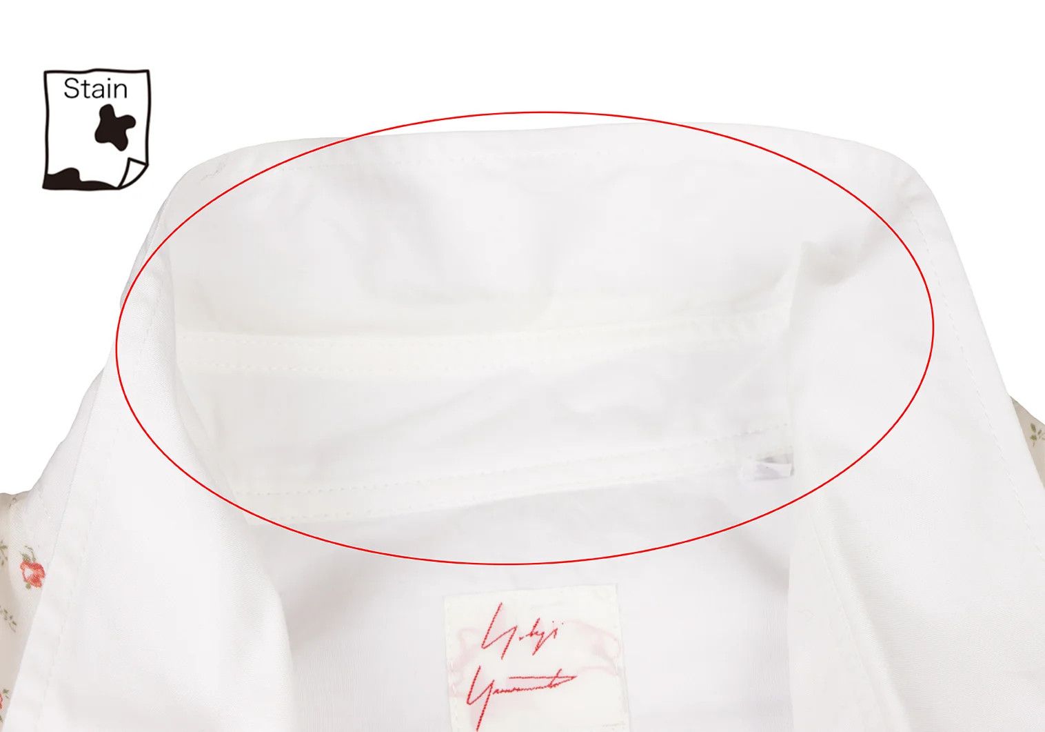 Yohji Yamamoto YOHJI YAMAMOTO Cotton Flower Shirt White 3 Size US S / EU 44-46 / 1 - 4 Thumbnail