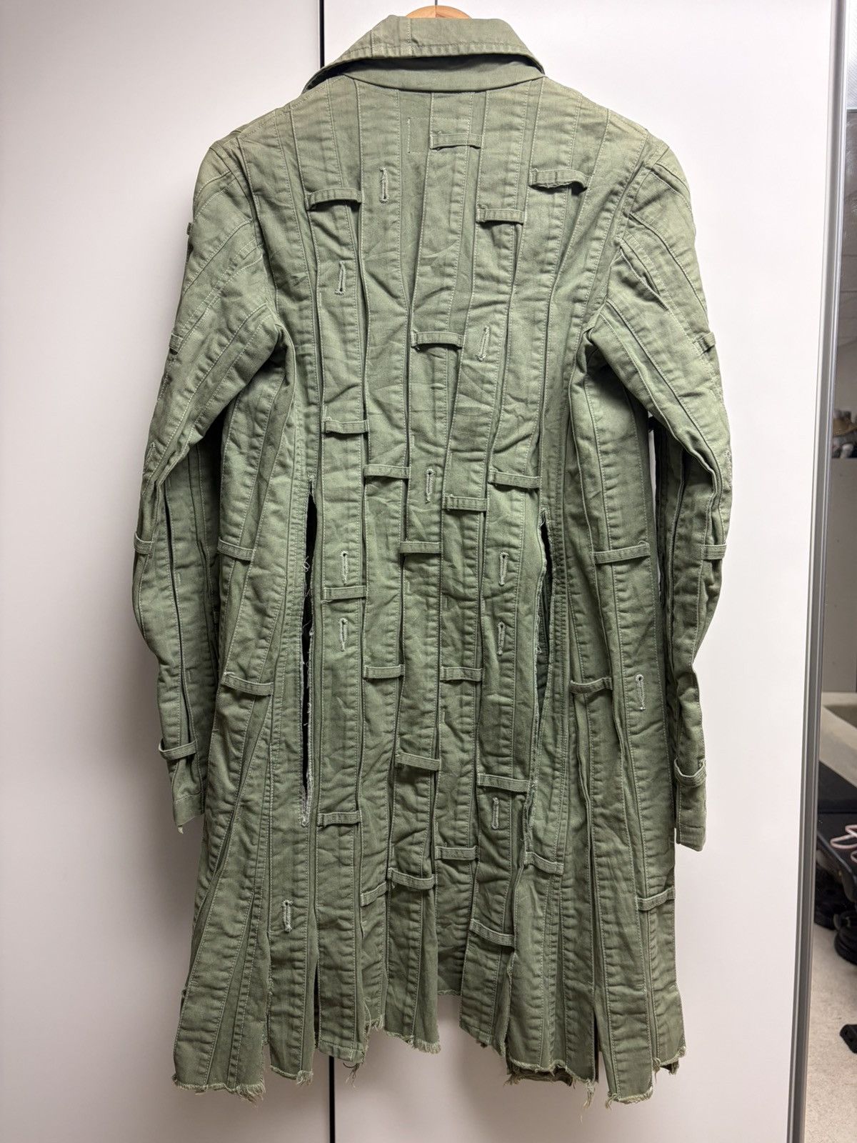 Zucca Zucca Trench Coat Size US S / EU 44-46 / 1 - 2 Thumbnail